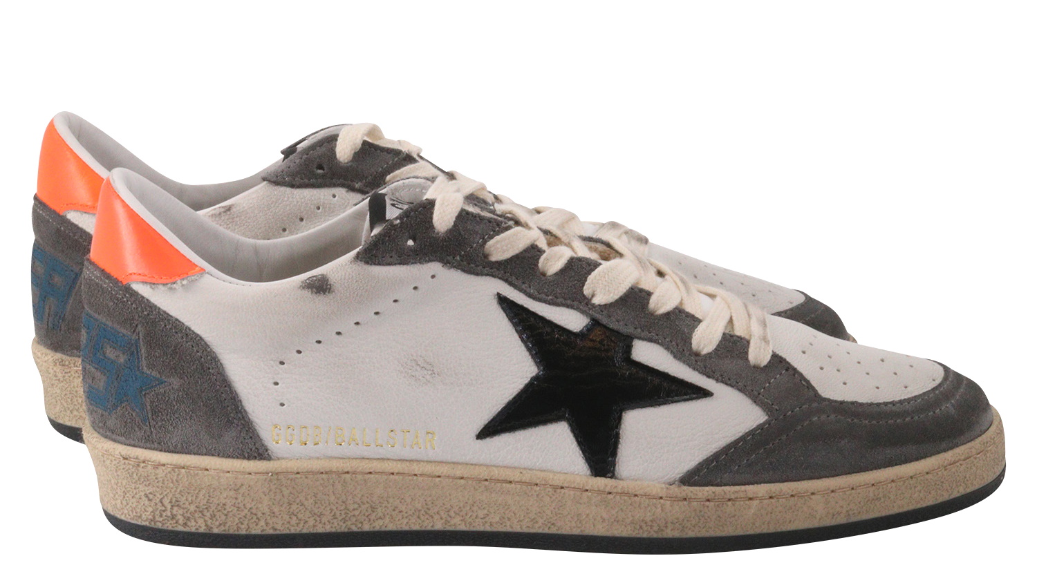 Golden Goose Sneaker Ball Star White/Multicolor