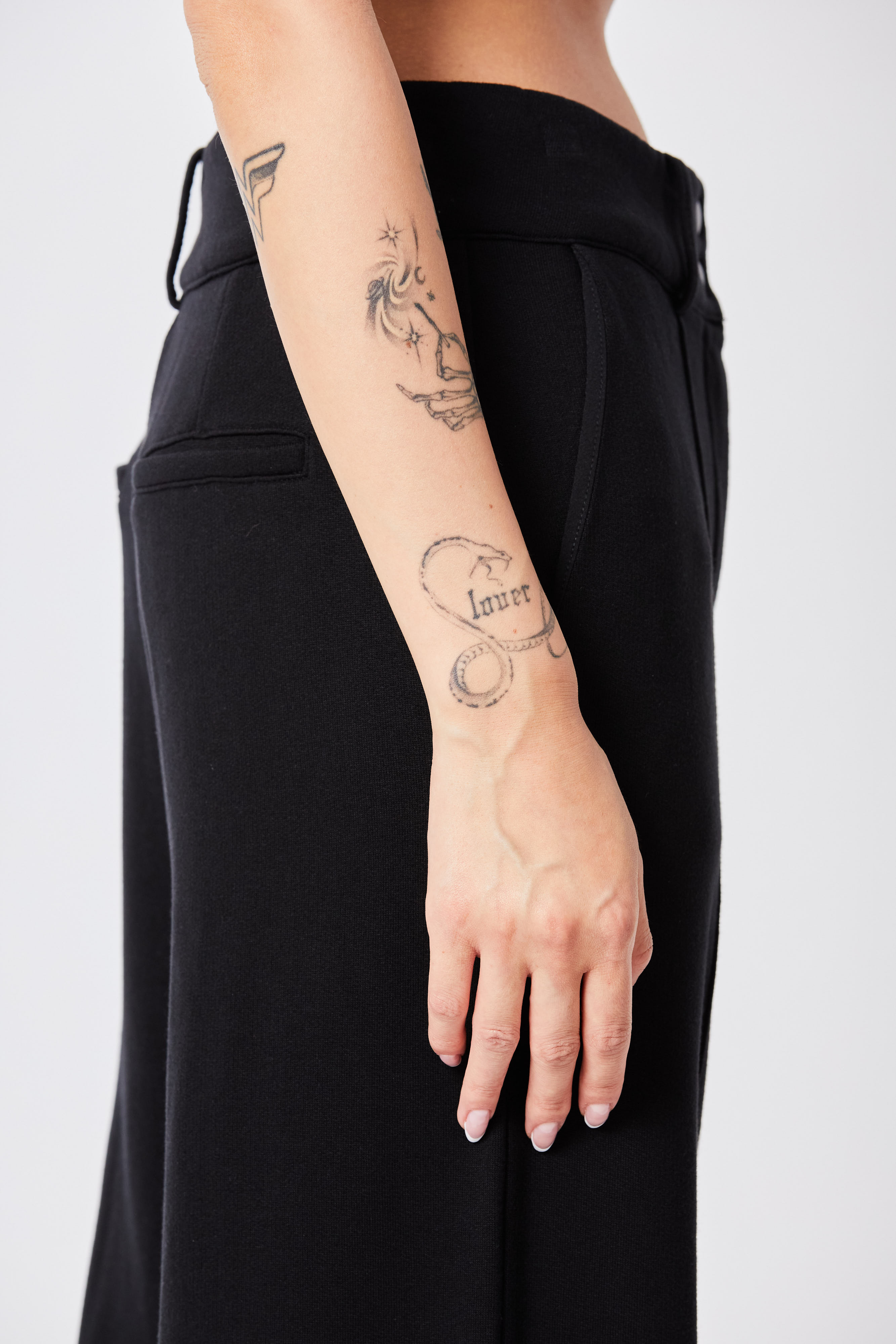 Thom Krom Sweatpant in Black M
