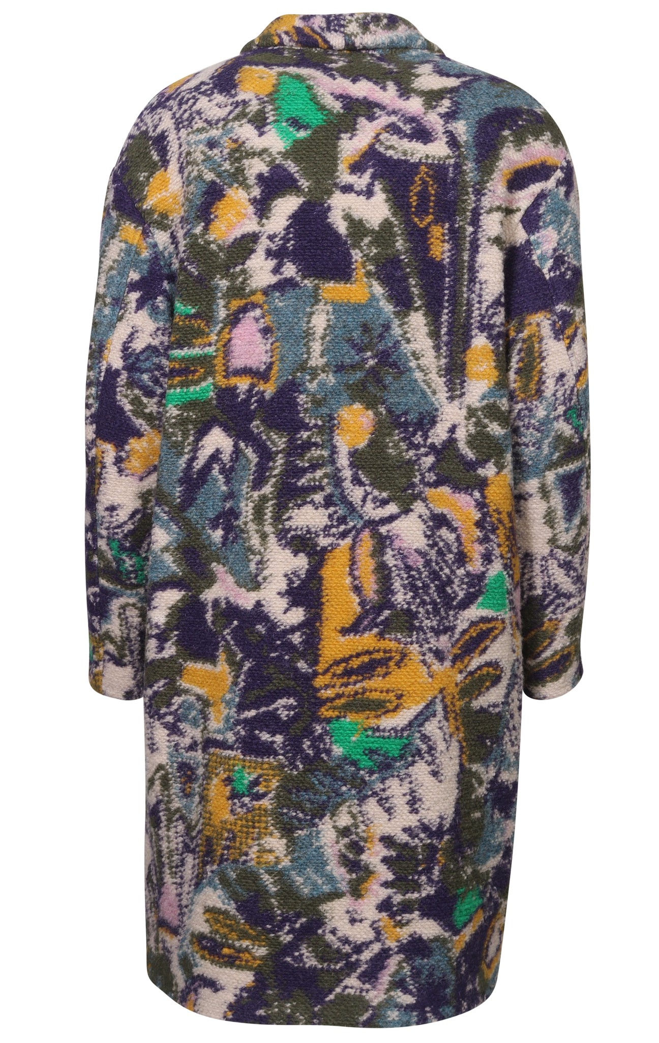 ISABEL MARANT ÉTOILE Sharon Coat in Violet FR40 / DE38