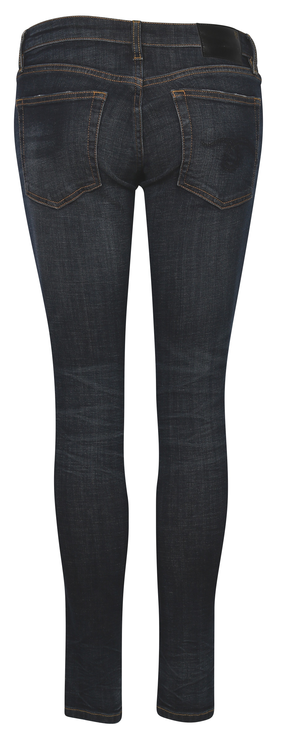 R13 Jeans Kate Howell Blue Washed 28