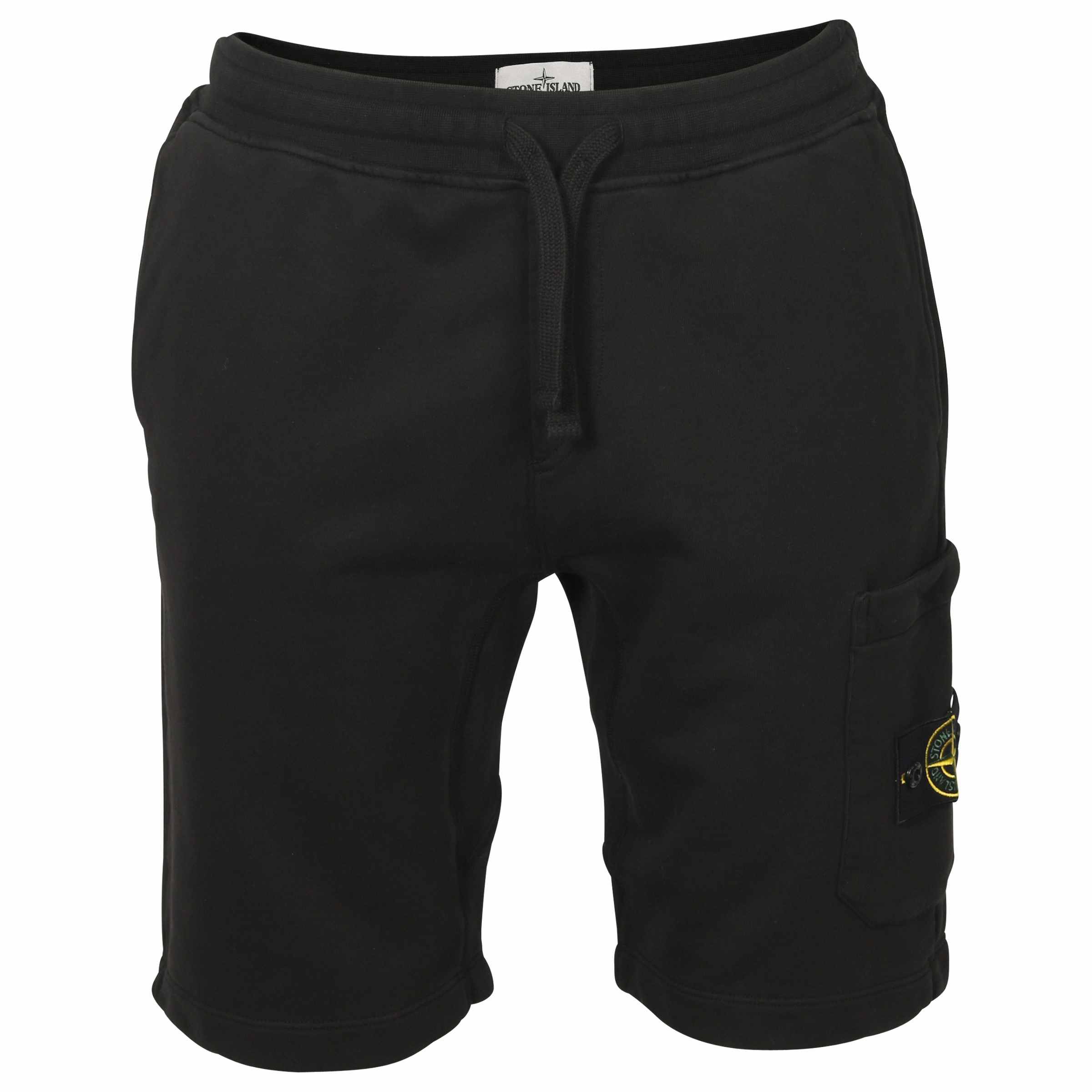 Stone Island Sweat Shorts Black