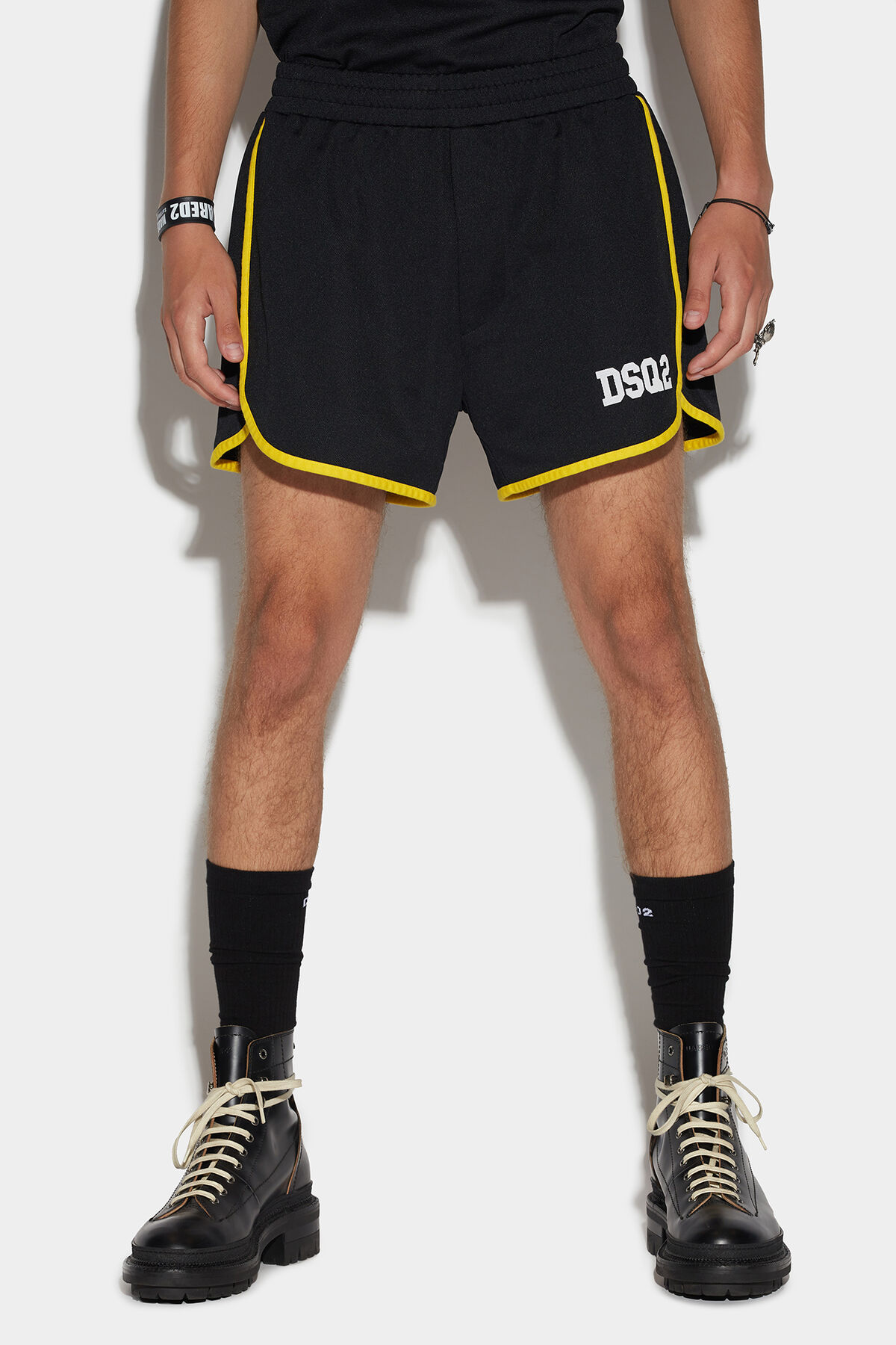 DSQUARED2 Dsq2 Sport Shorts in Black