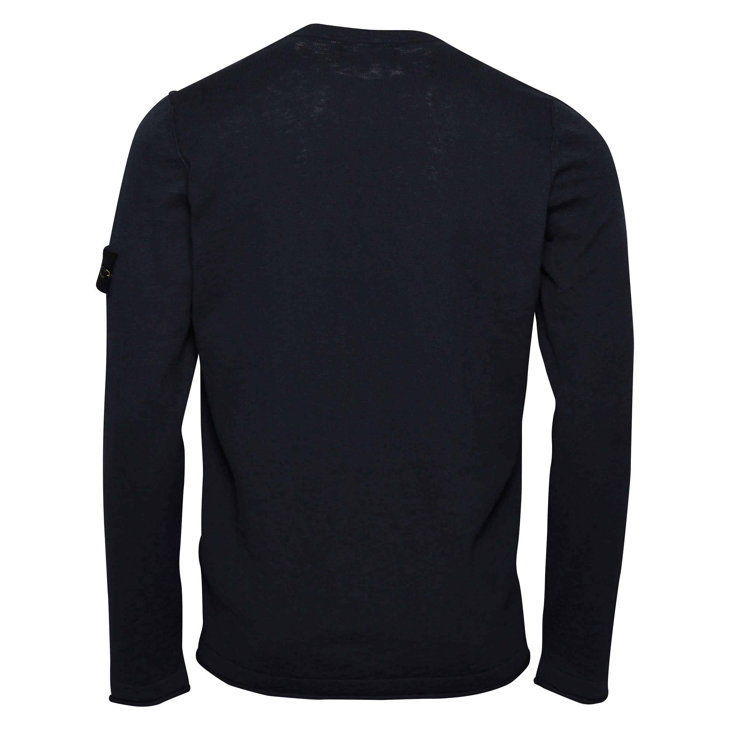 Stone Island Summer Knit Pullover in Navy Blue