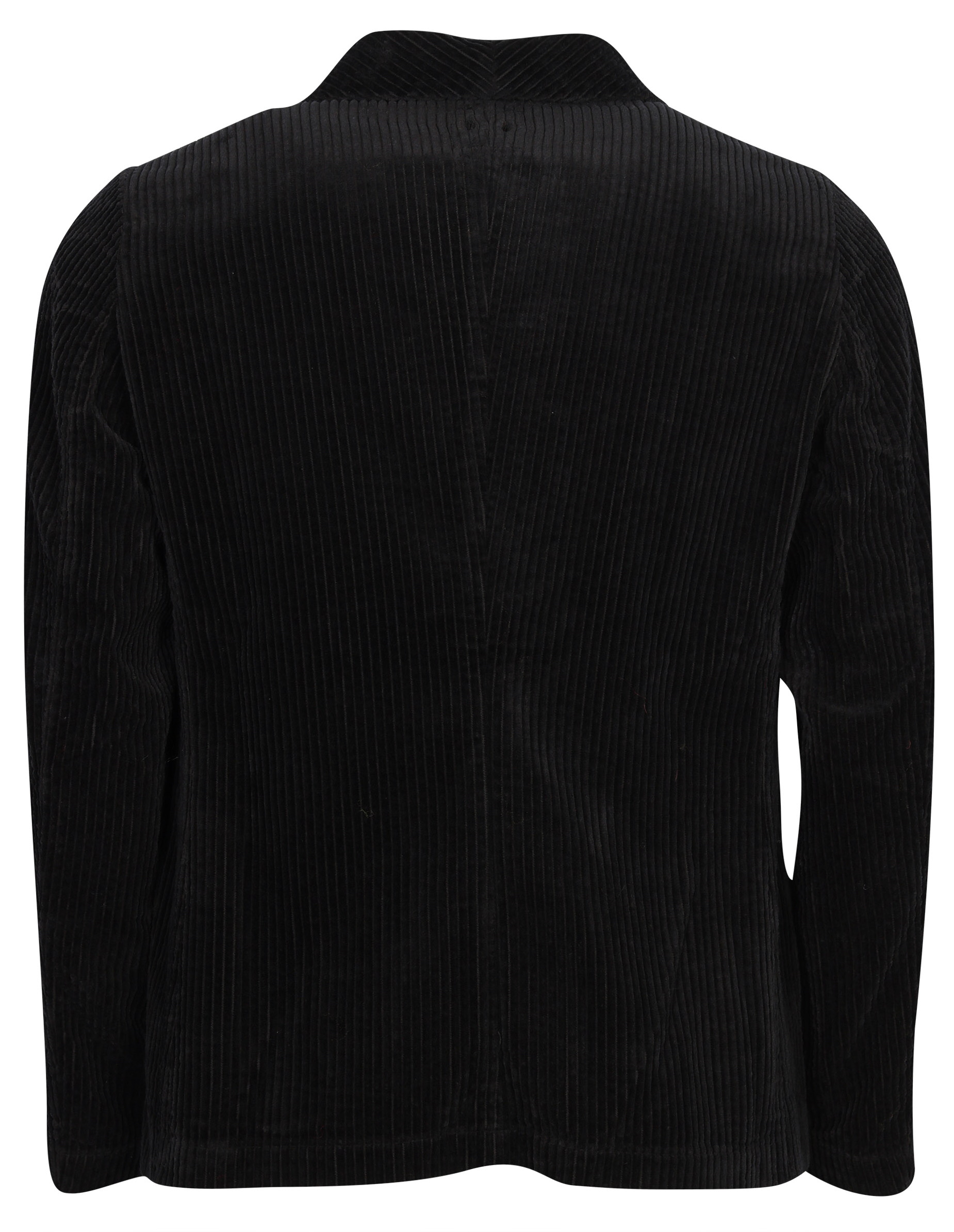Hannes Roether Corduroy Jacket Black
