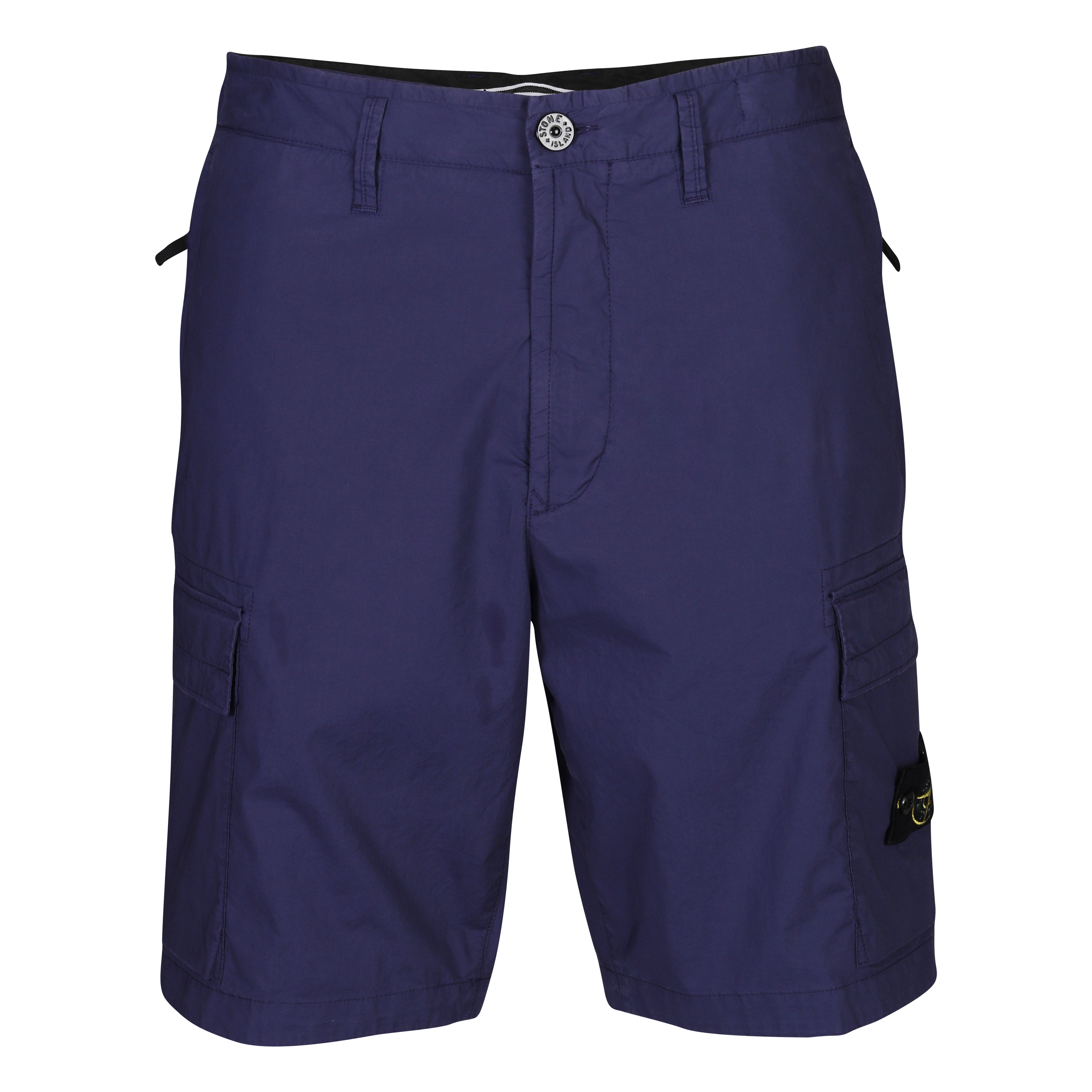 Stone Island Bermuda Shorts in Royal Blue 38