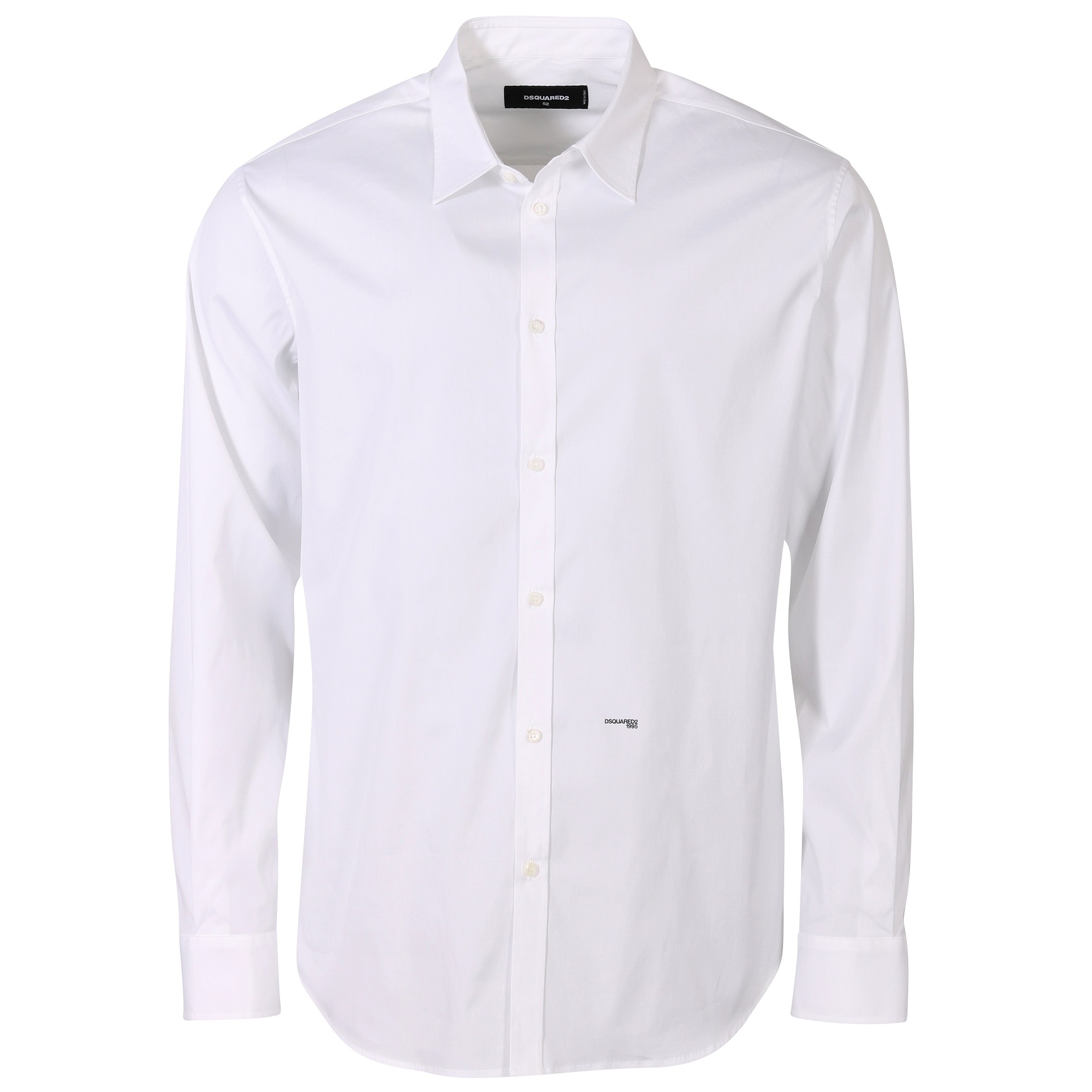 DSQUARED2 Mini D2 Relax Shirt in White DSQUARED2 Mini D2 Relax Shirt in White