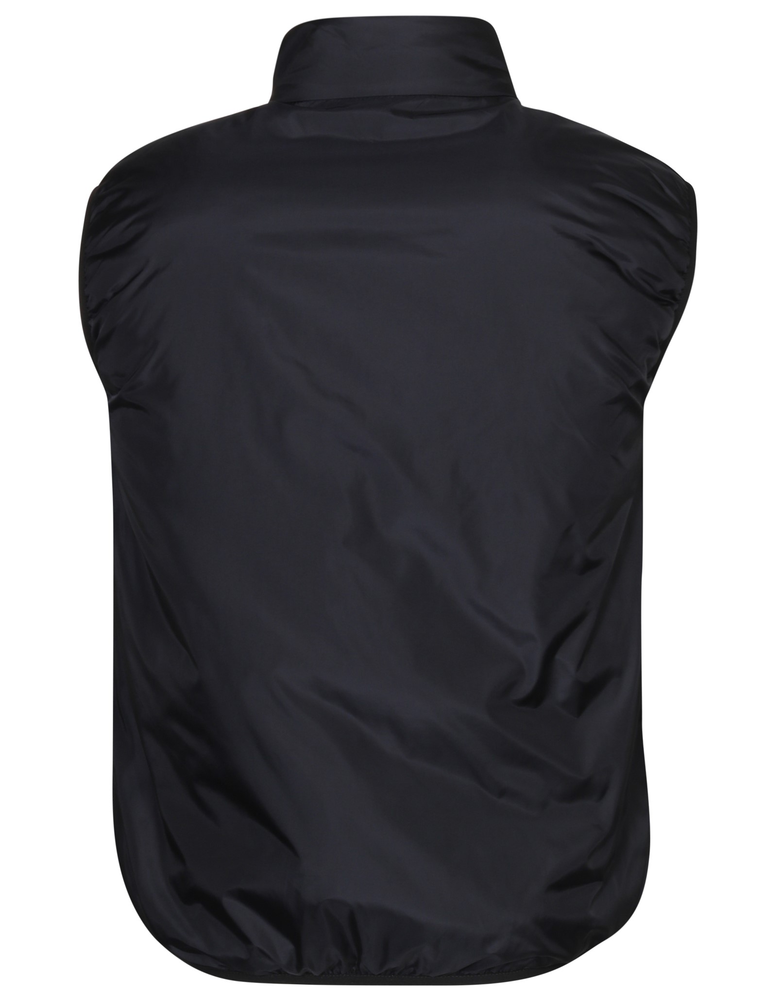 ASPESI Soft Padded Nylon Vest in Black M