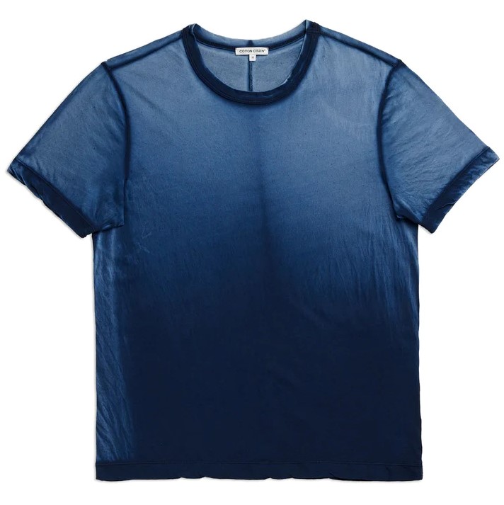 Cotton Citizen Prince T-Shirt in Navy Cast XL