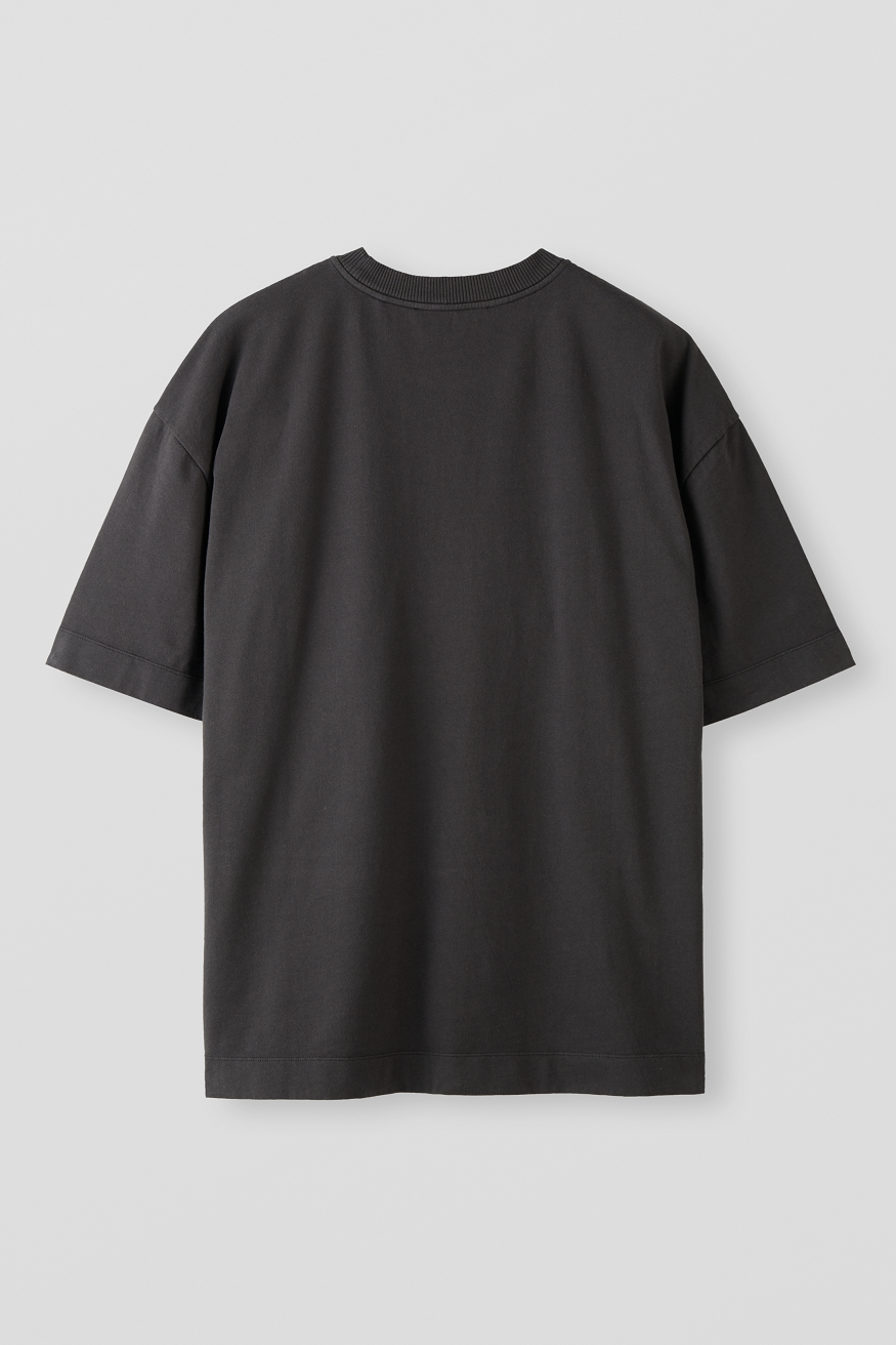 APPLIED ART FORMS Oversize T-Shirt in Charcoal S