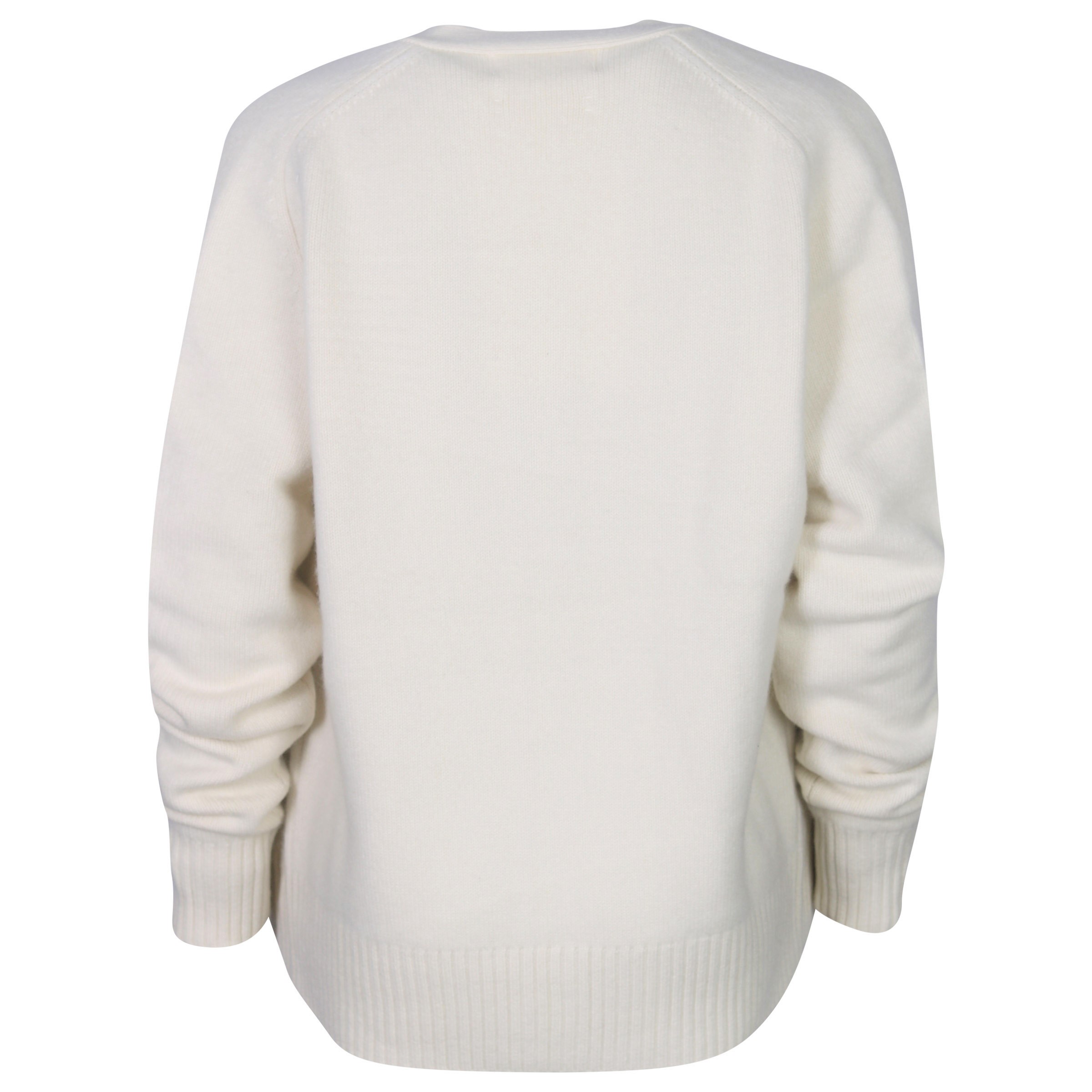 Extreme Cashmere Cardigan N°194 Bro in Cream