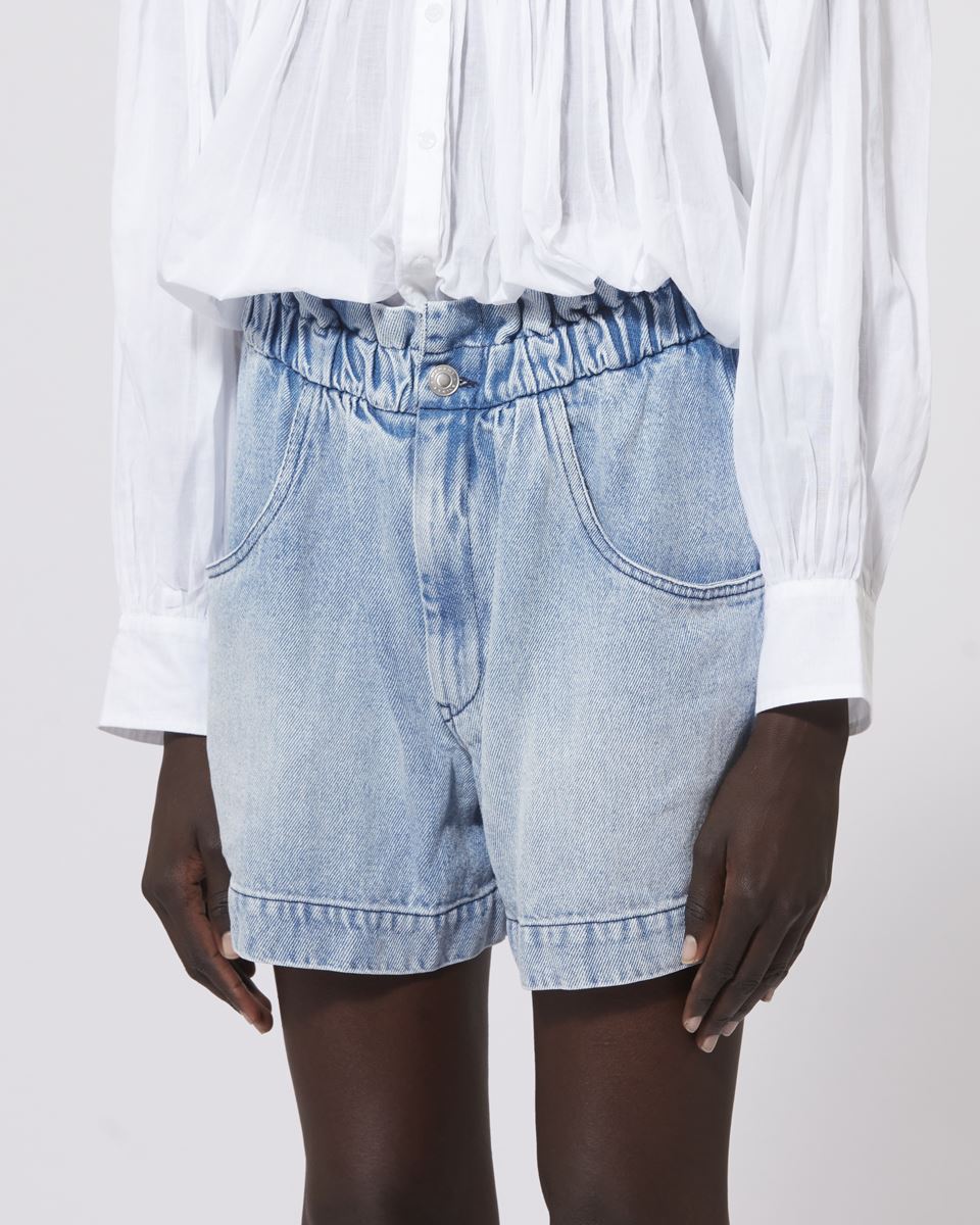 ISABEL MARANT ÉTOILE Titea Shorts in Light Blue FR40 / DE38