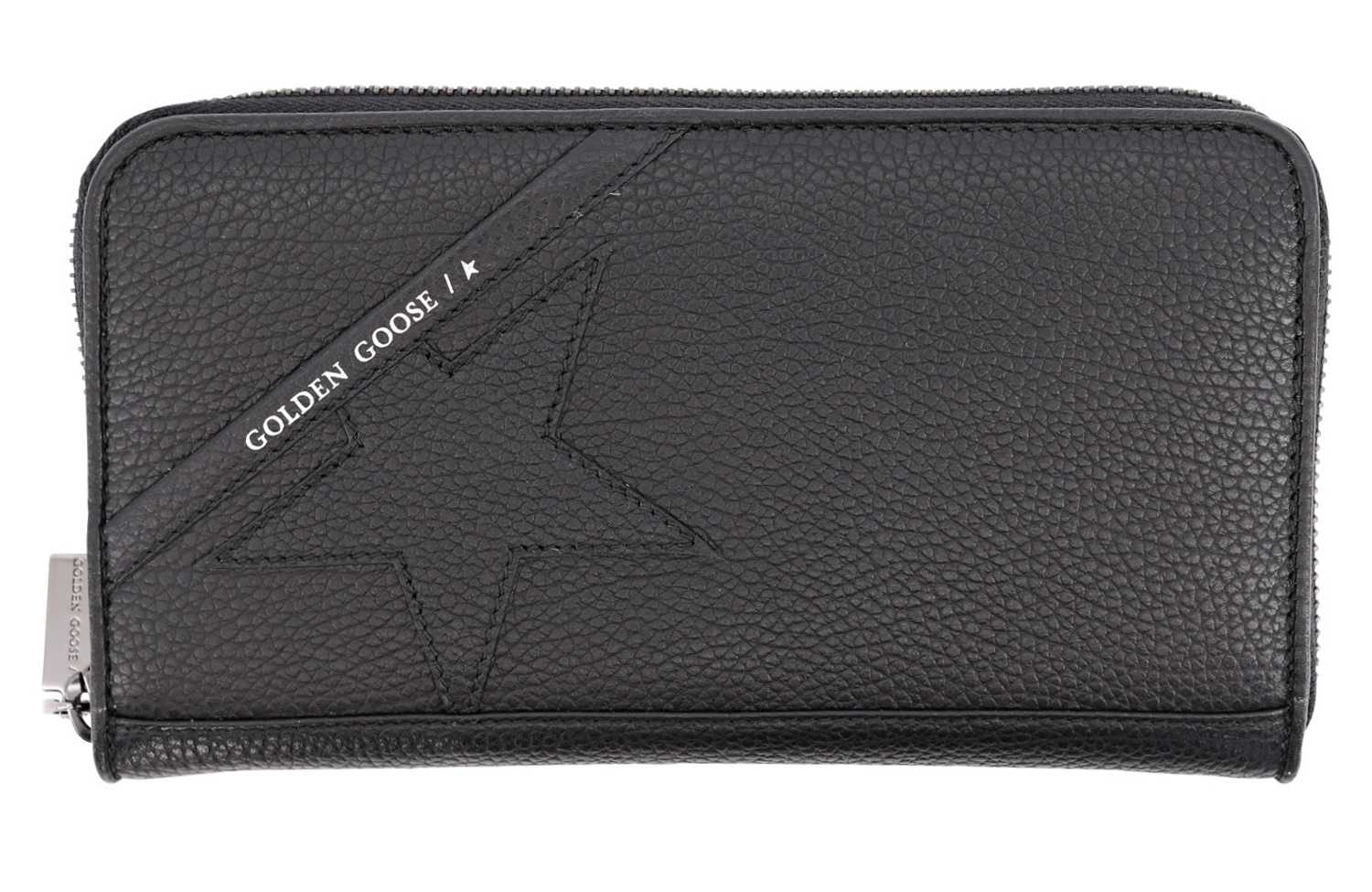 Golden Goose Wallet Star Large Black