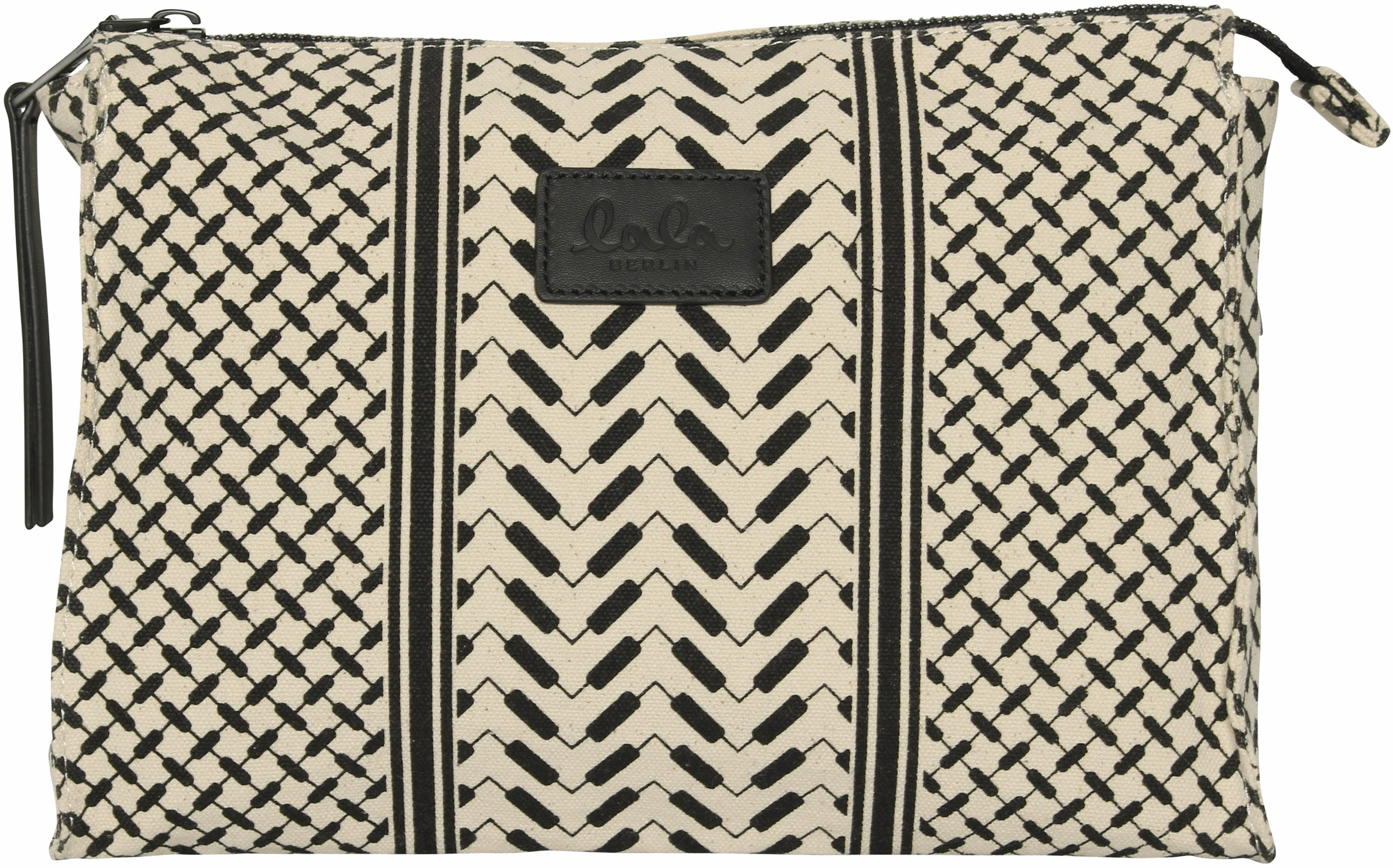 Lala Berlin Pouch Pili Heritage Offwhite/Black