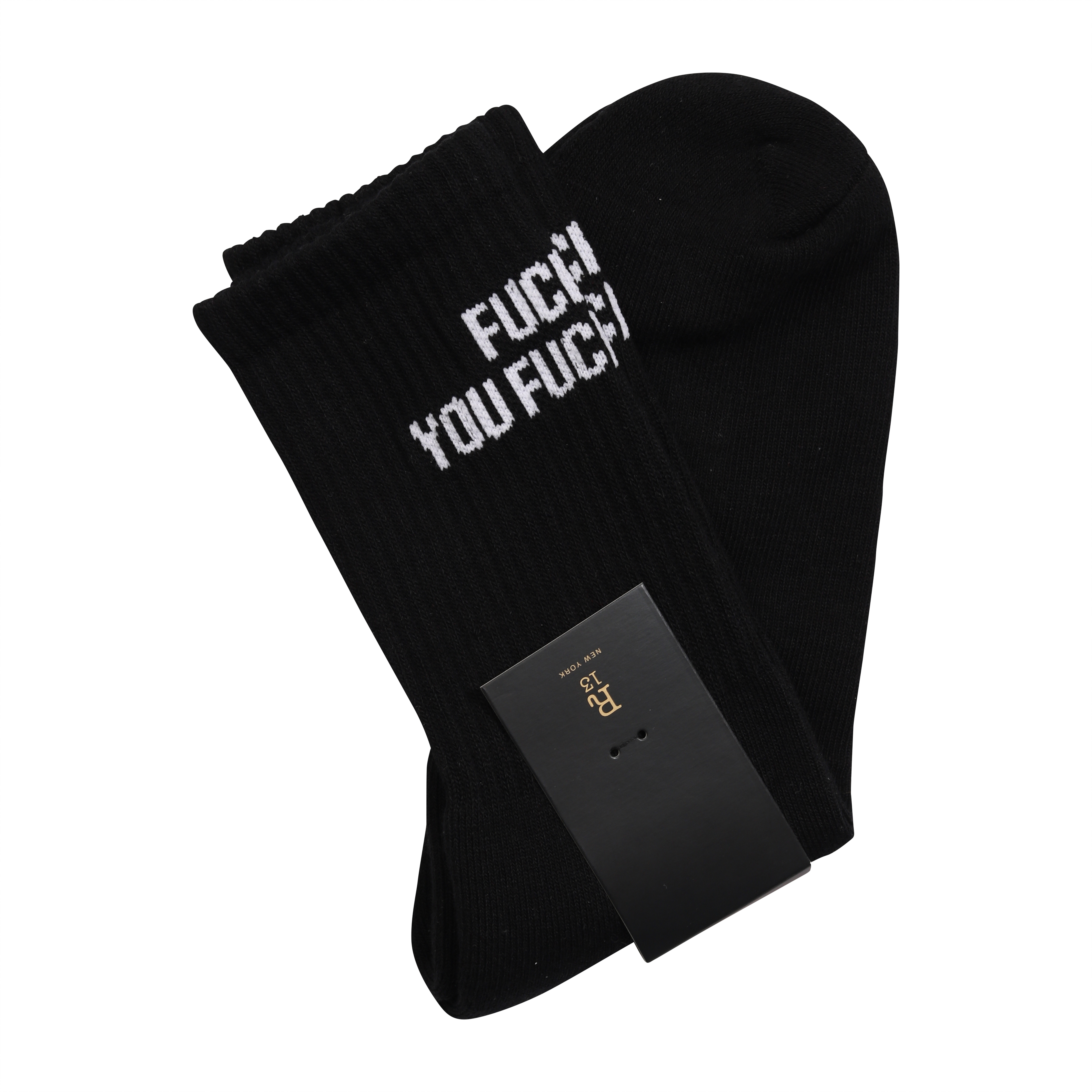 R13 FYYFF Socks in Black