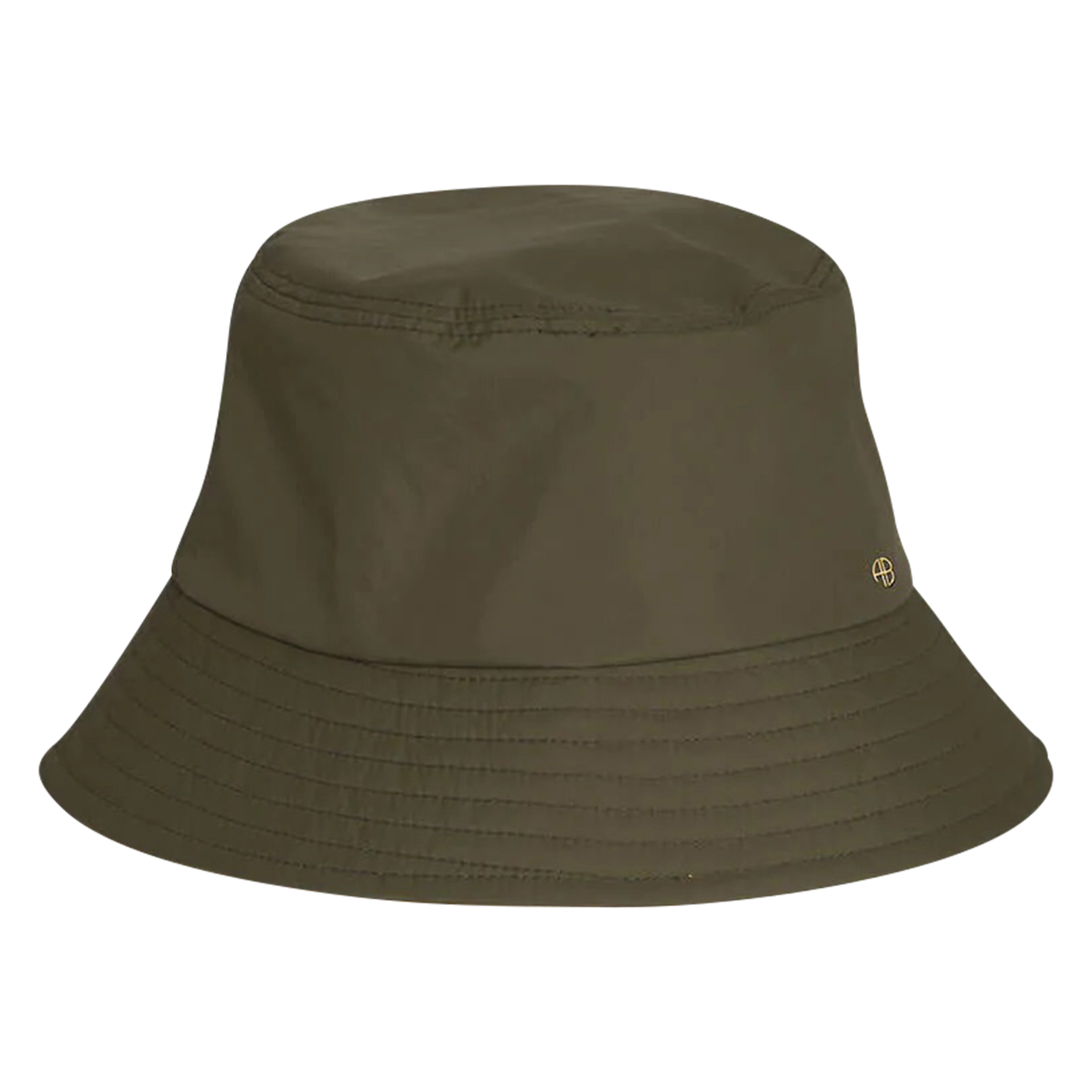 Anine Bing Demi Bucket Hat in Dark Green