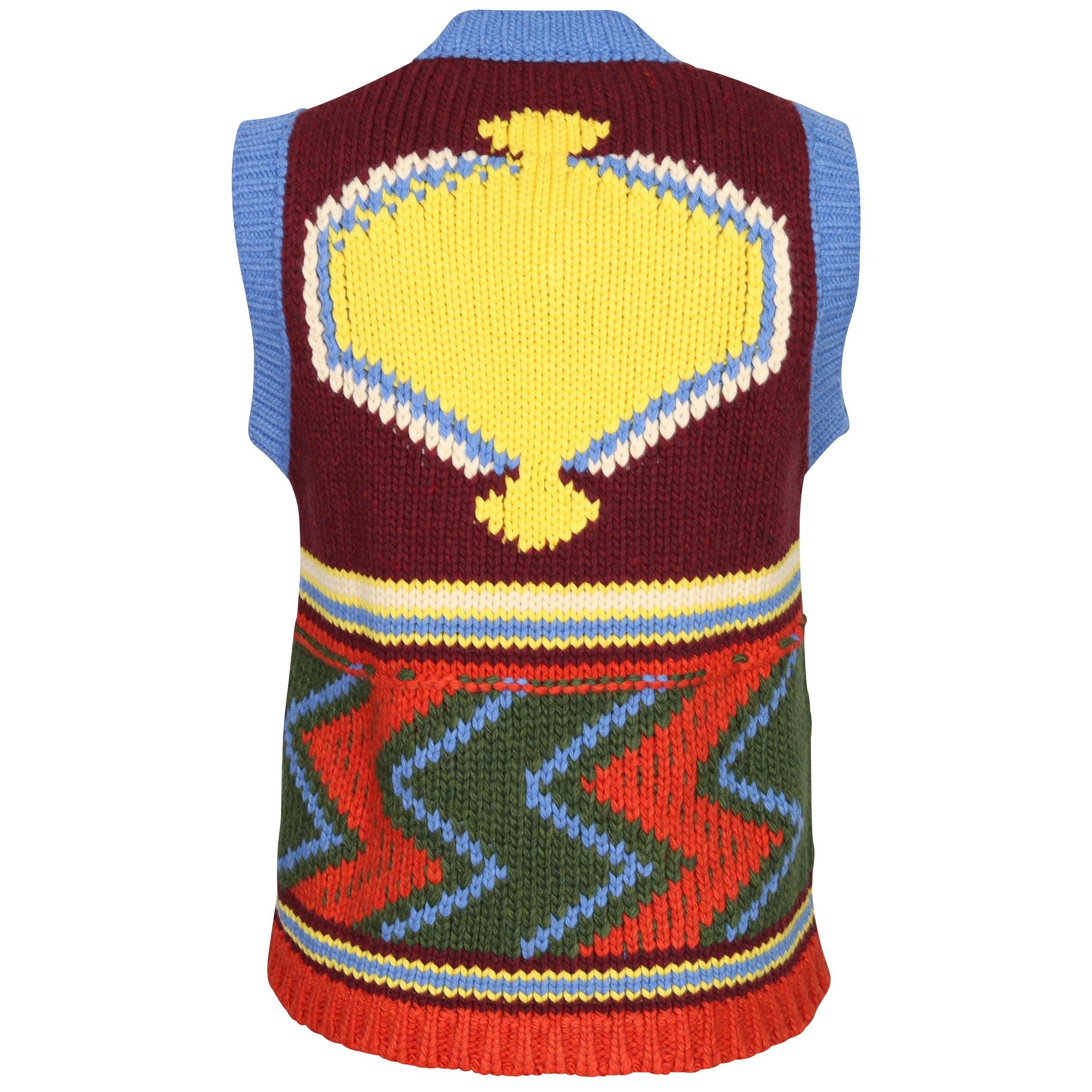 DSQUARED2 Aconcaqua Knit Vest in Multicolor