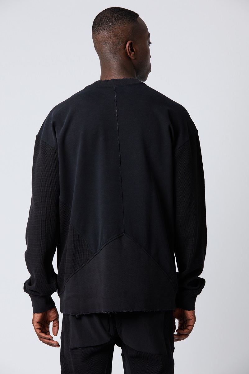 Thom Krom Sweatshirt in Black