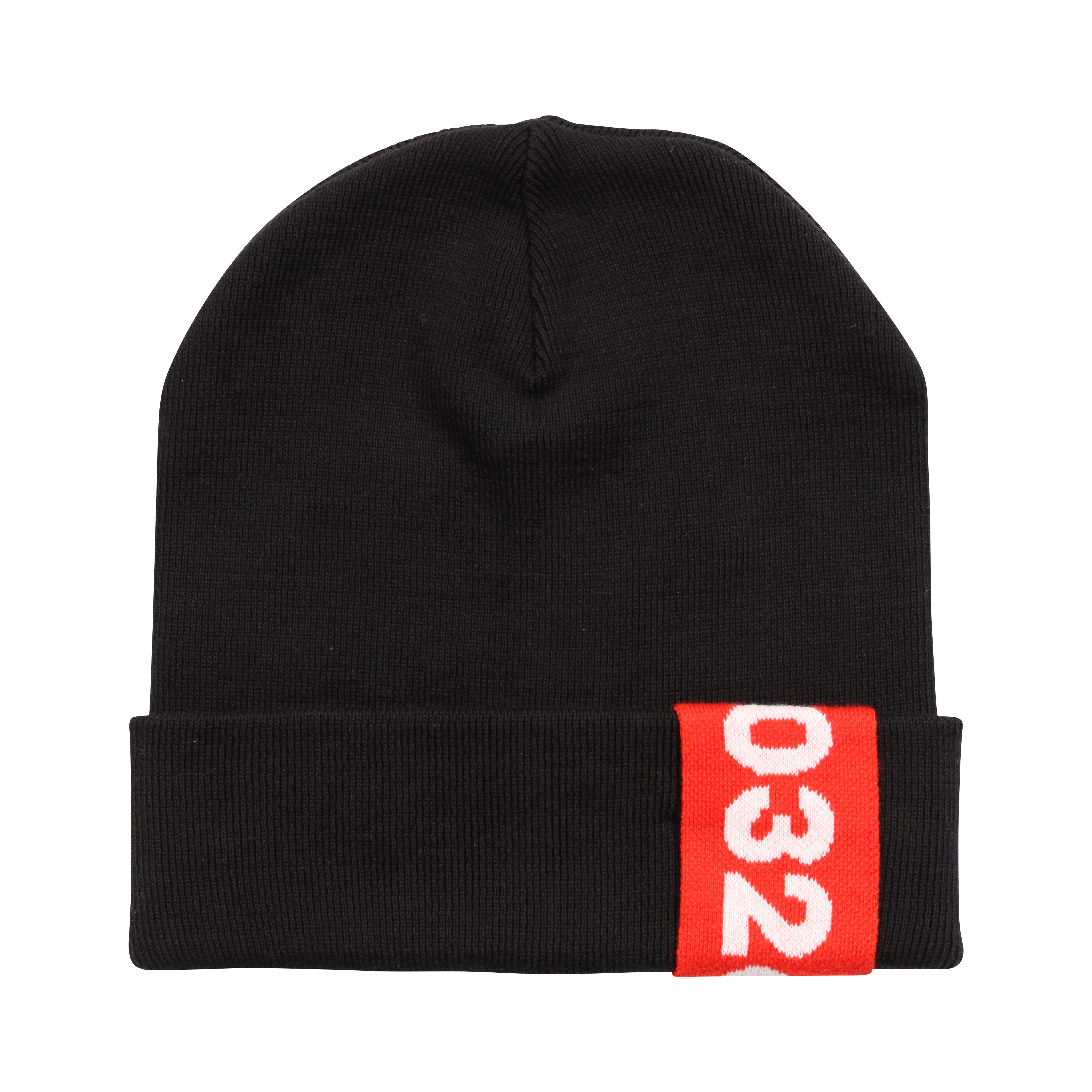 032c Tape Beanie in Black