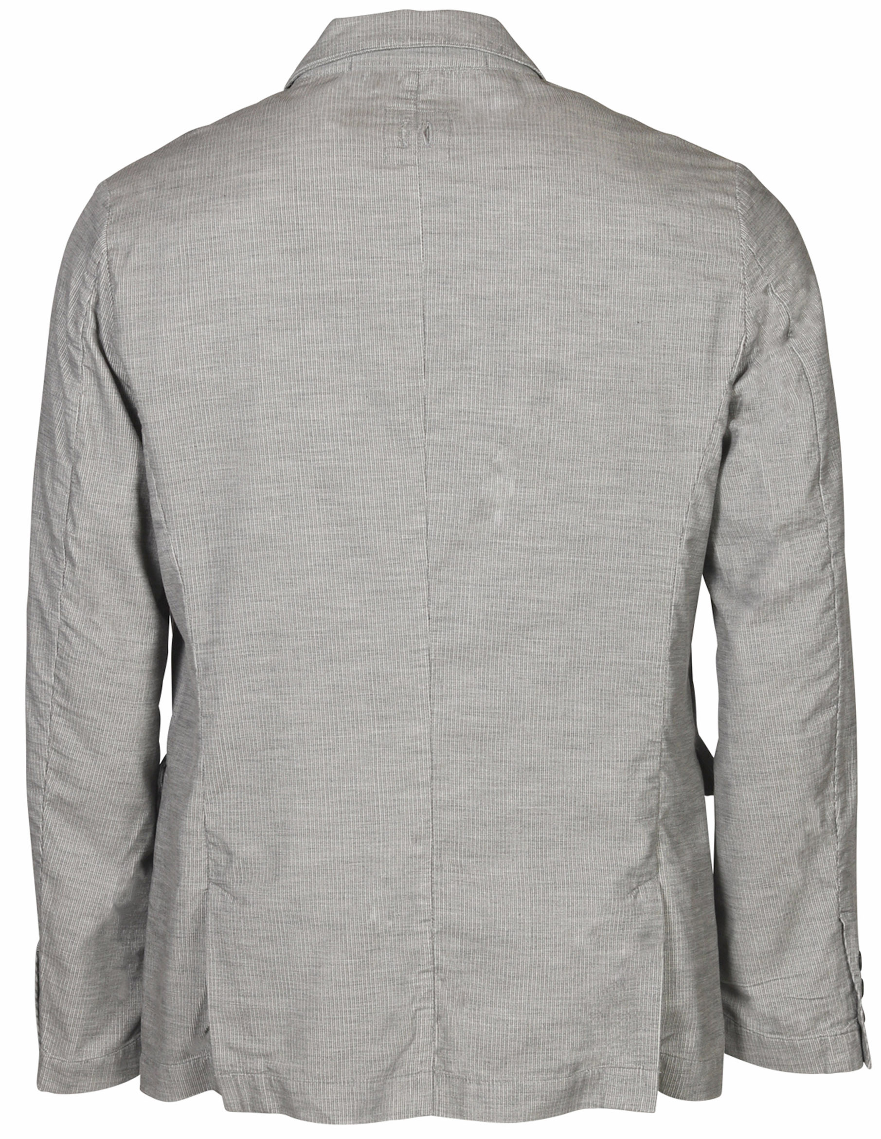 Hannes Roether Jacket Baby Cord Grey/White