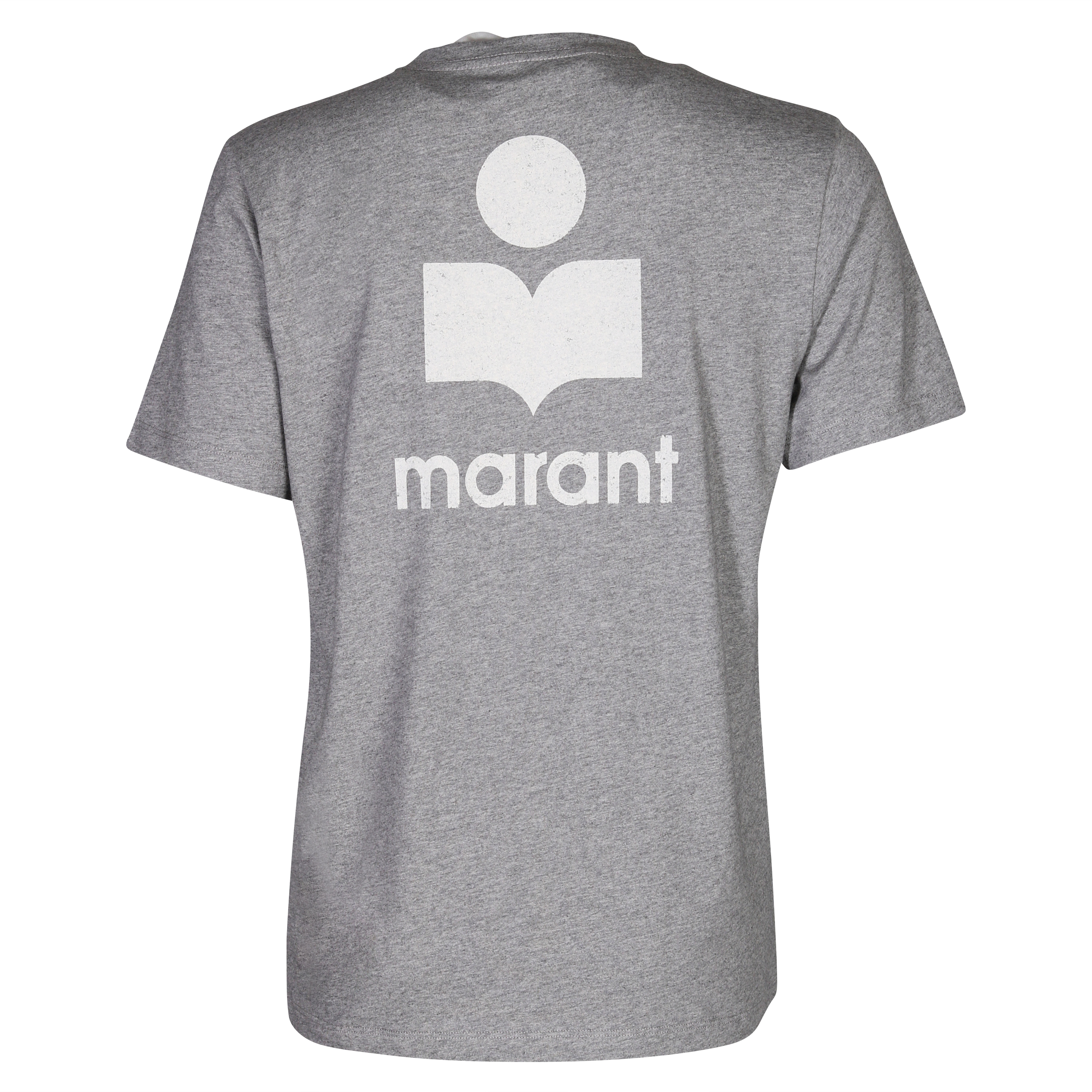 Isabel Marant Étoile T-Shirt Zewel in Grey Ecru S