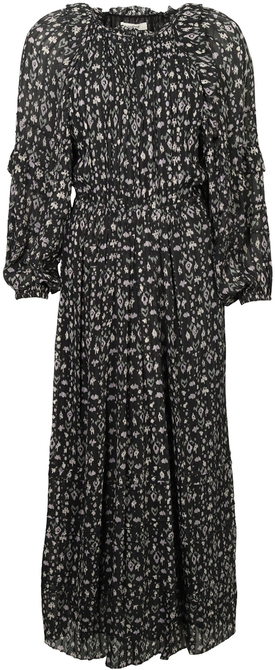Isabel Marant Dress Estine Multiprinted