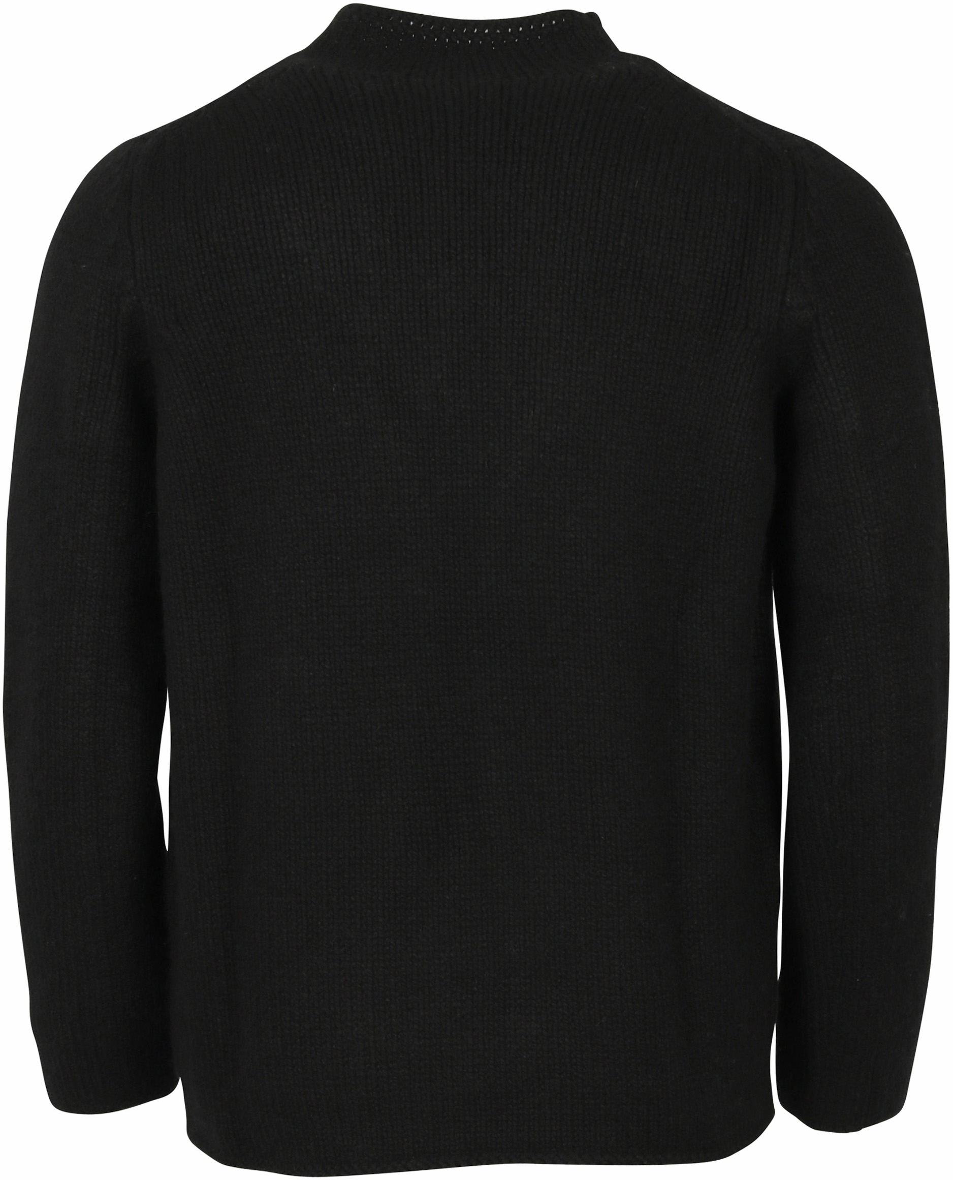 AIDA BARNI Cashmere Turtle Neck Sweater Black