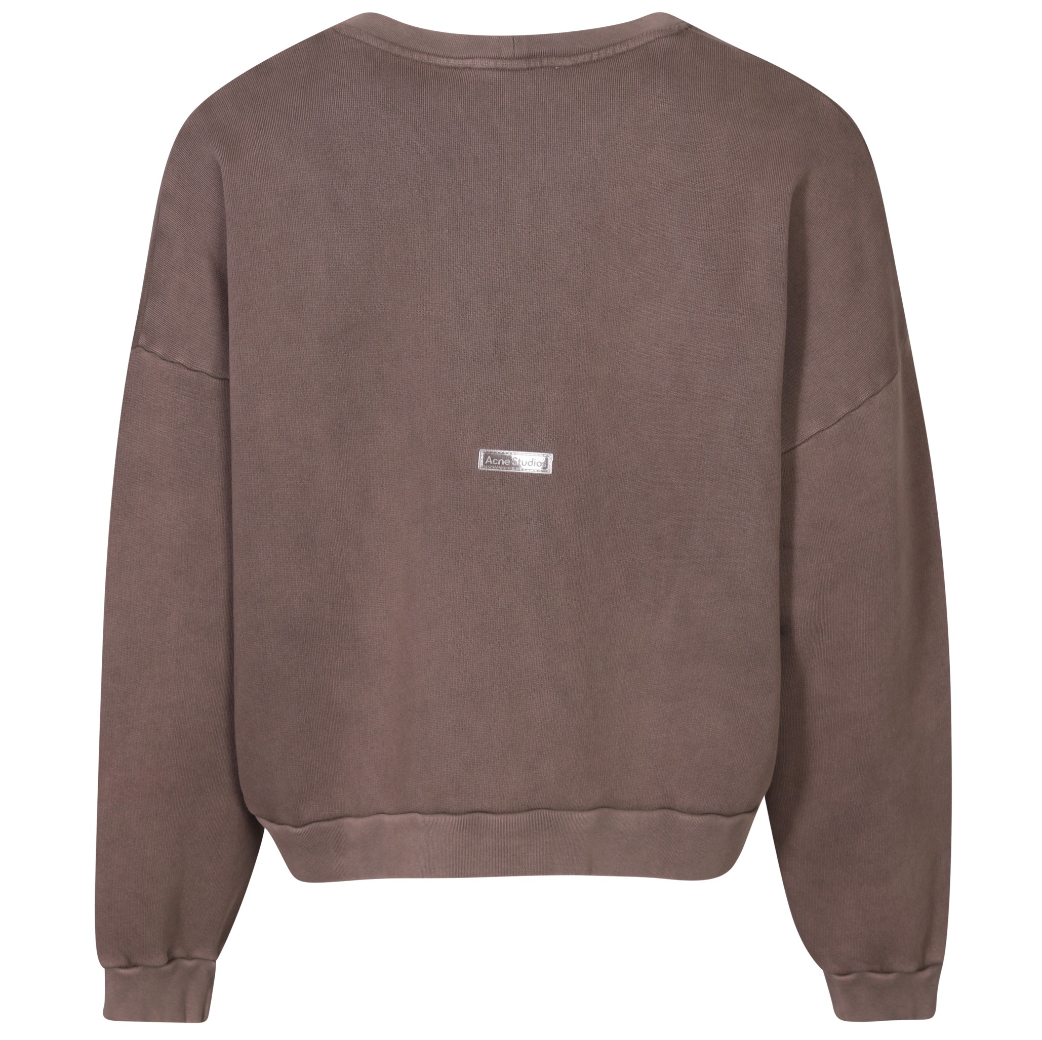 ACNE STUDIOS Vintage Sweatshirt in Dark Brown