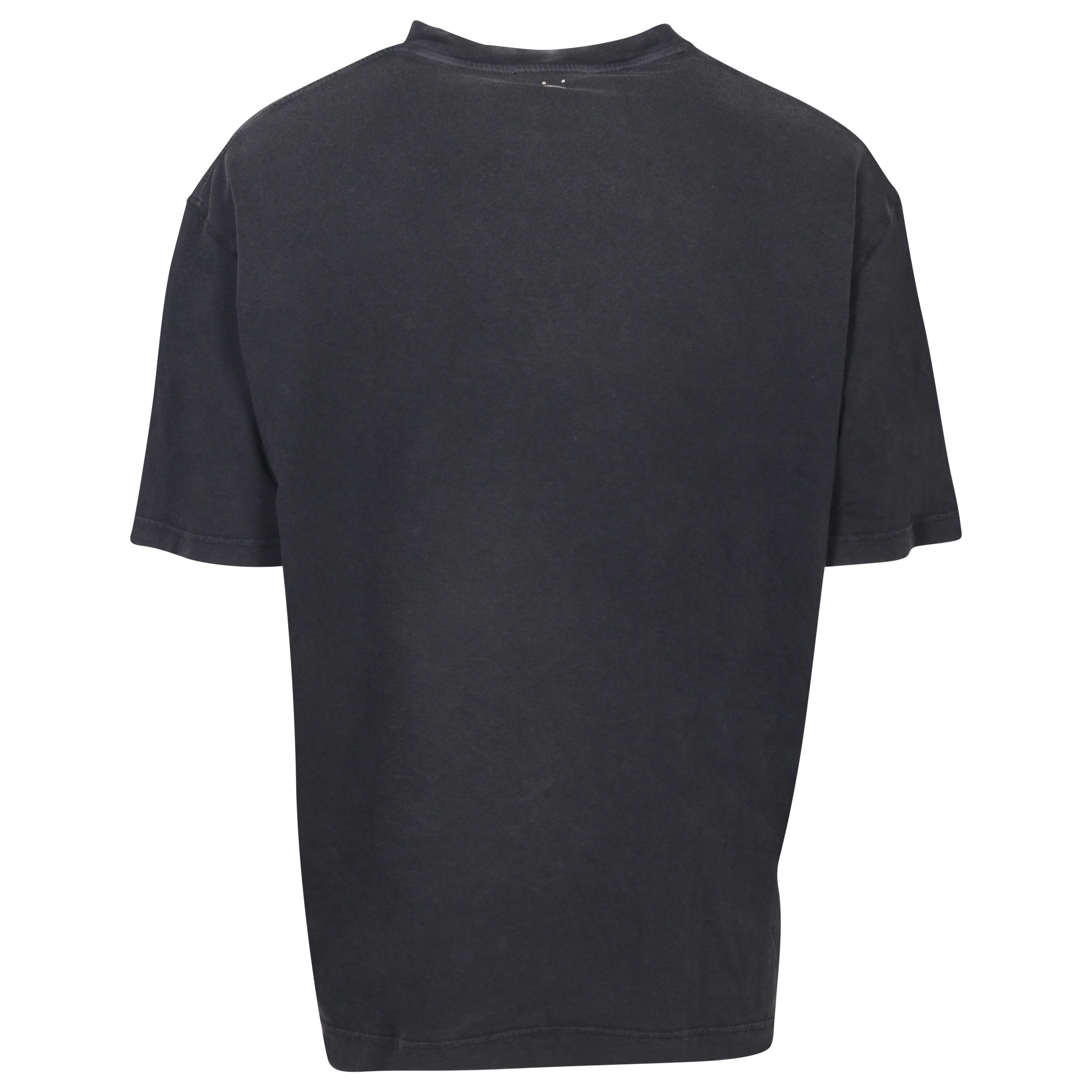 Acne Studios Face Oversized T-Shirt Washed Black S/M