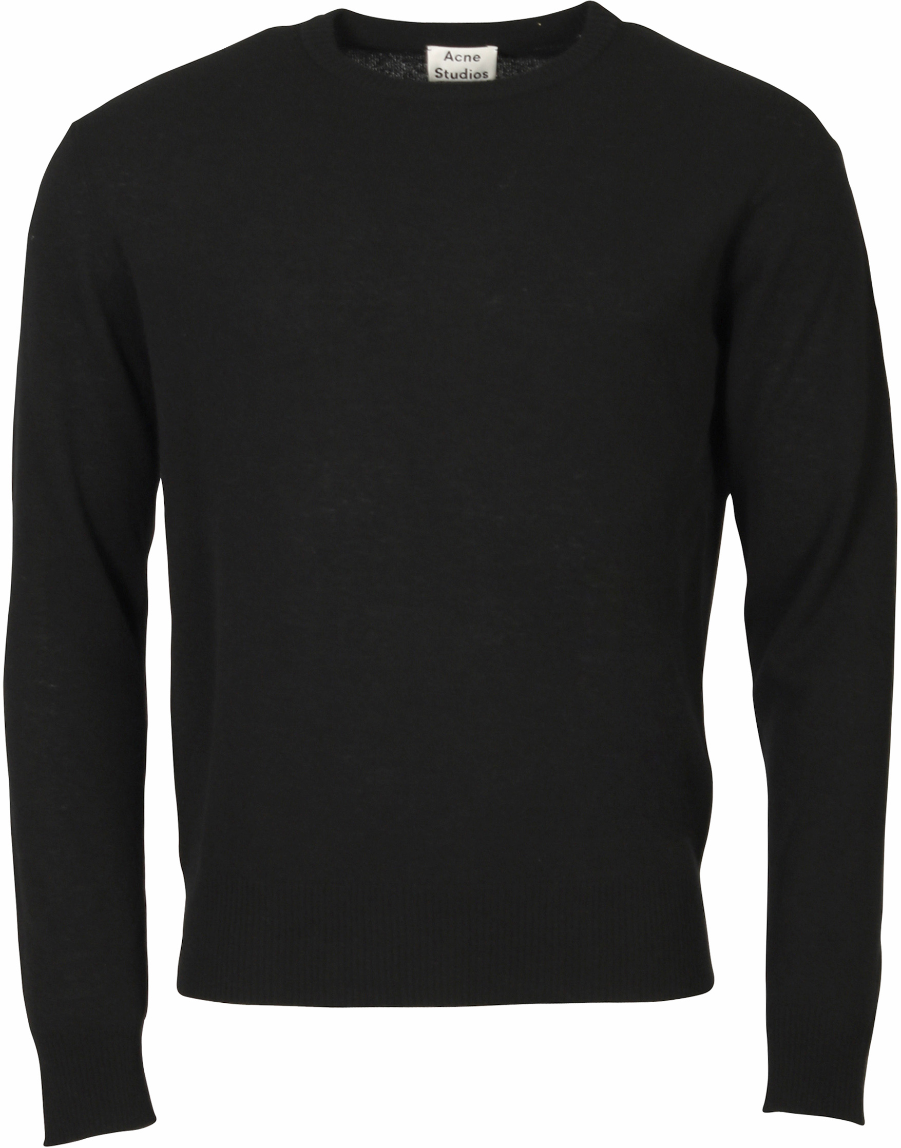Acne Studios Knit Sweater Niale Black