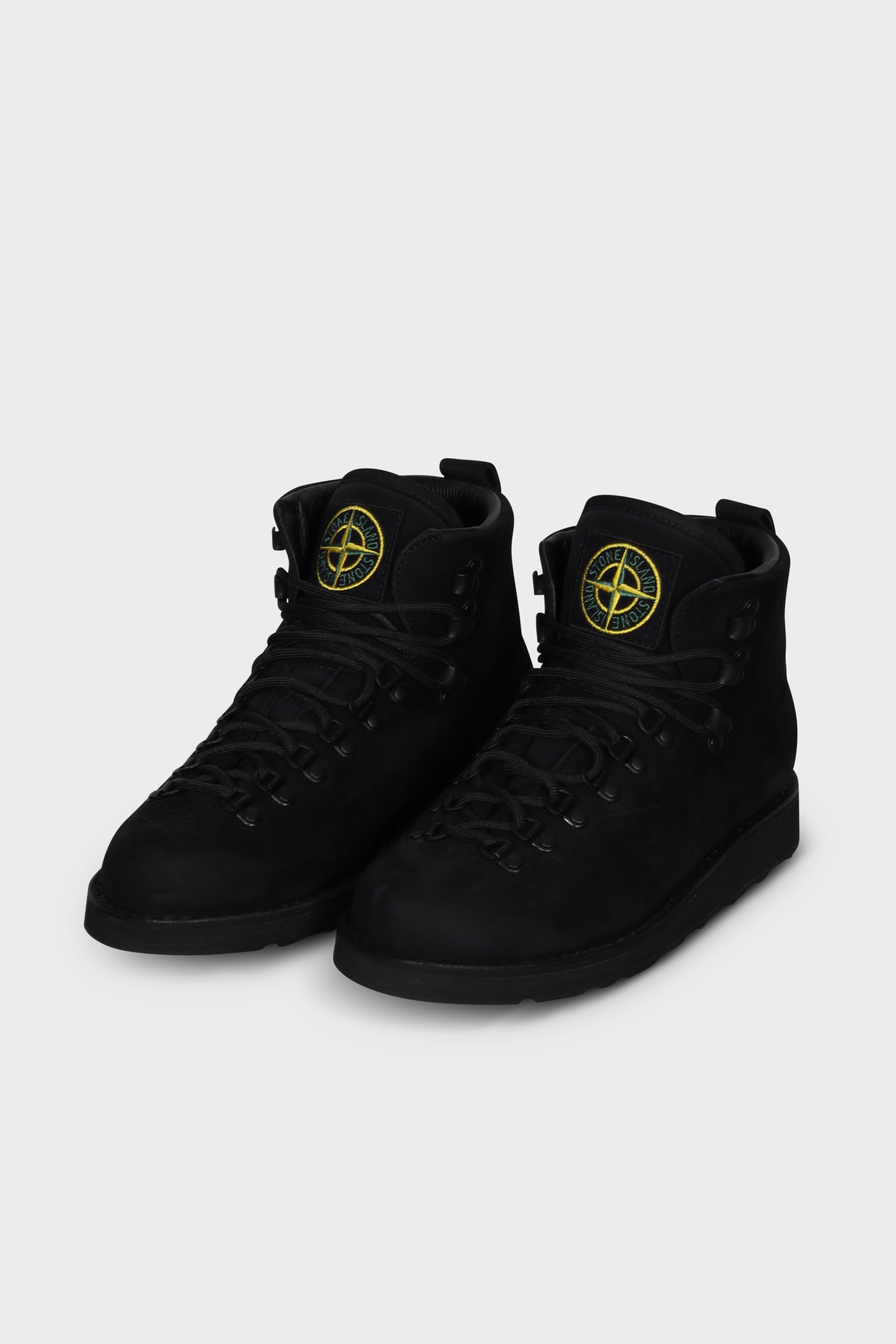 STONE ISLAND Boot in Black 46
