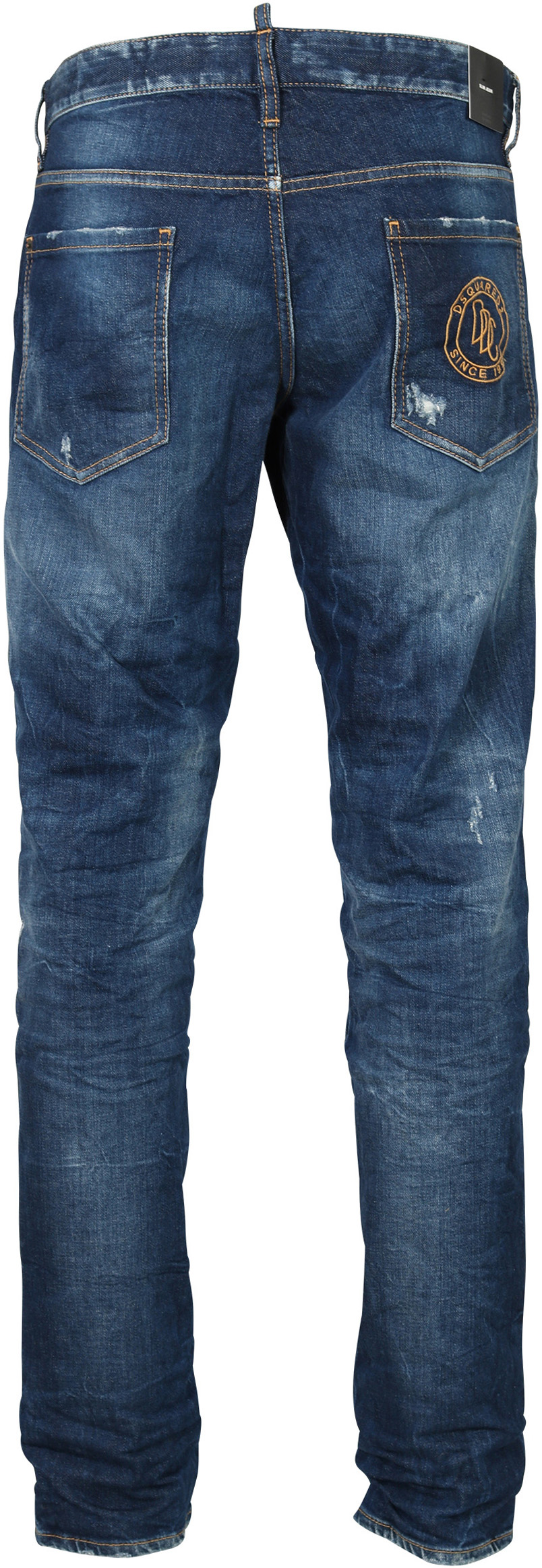 Dsquared Jeans Slim Blue Washed