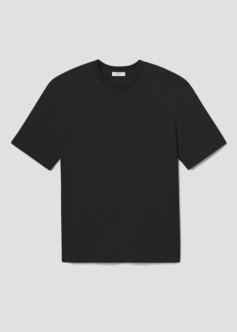 AGOLDE Asha T-Shirt in Black