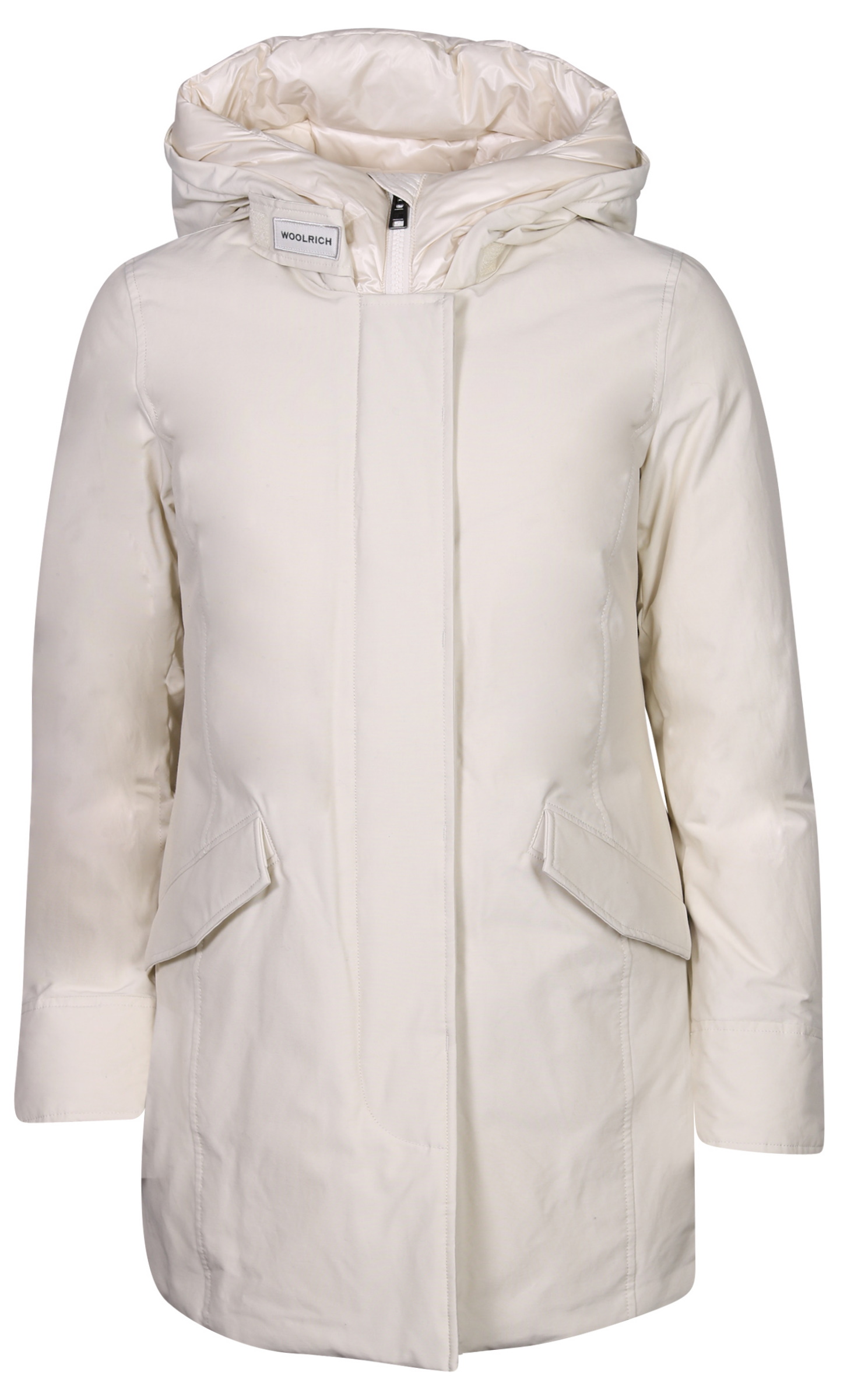 Woolrich Arctic Parka White Stone