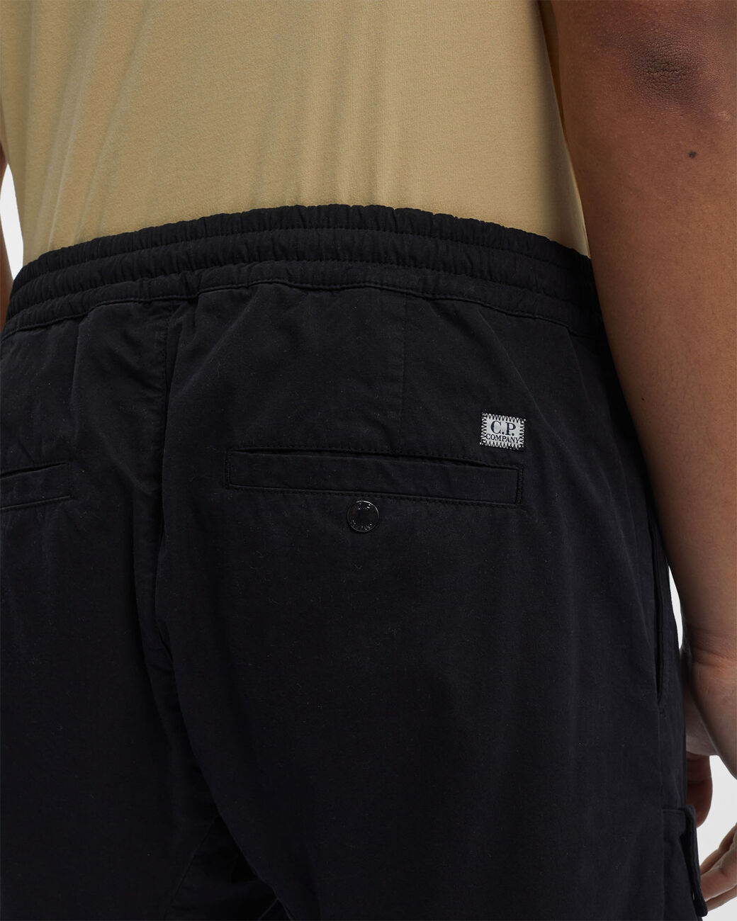 C.P. COMPANY Cargo Pant in Black