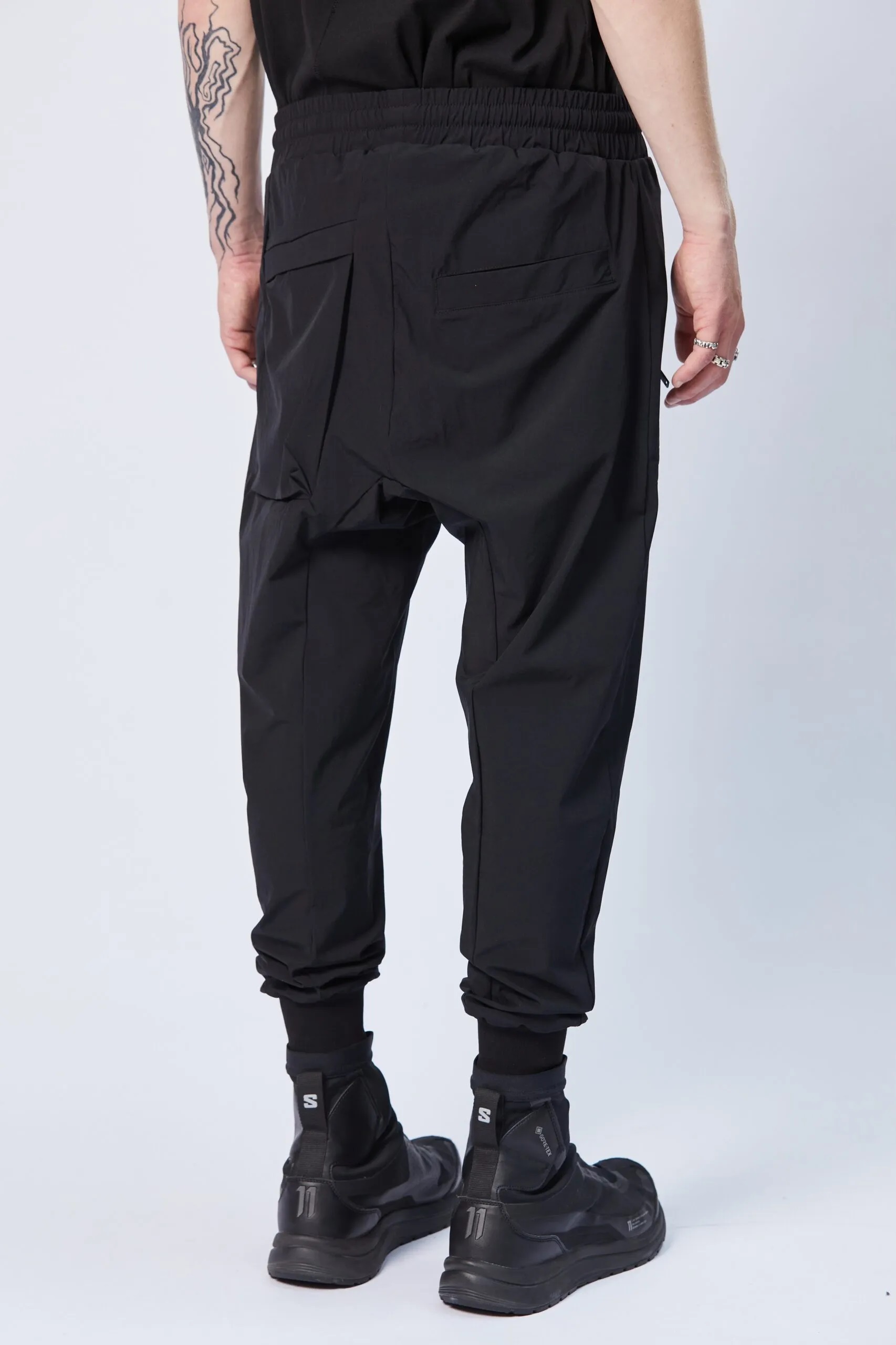 THOM KROM Nylon Pant in Black S