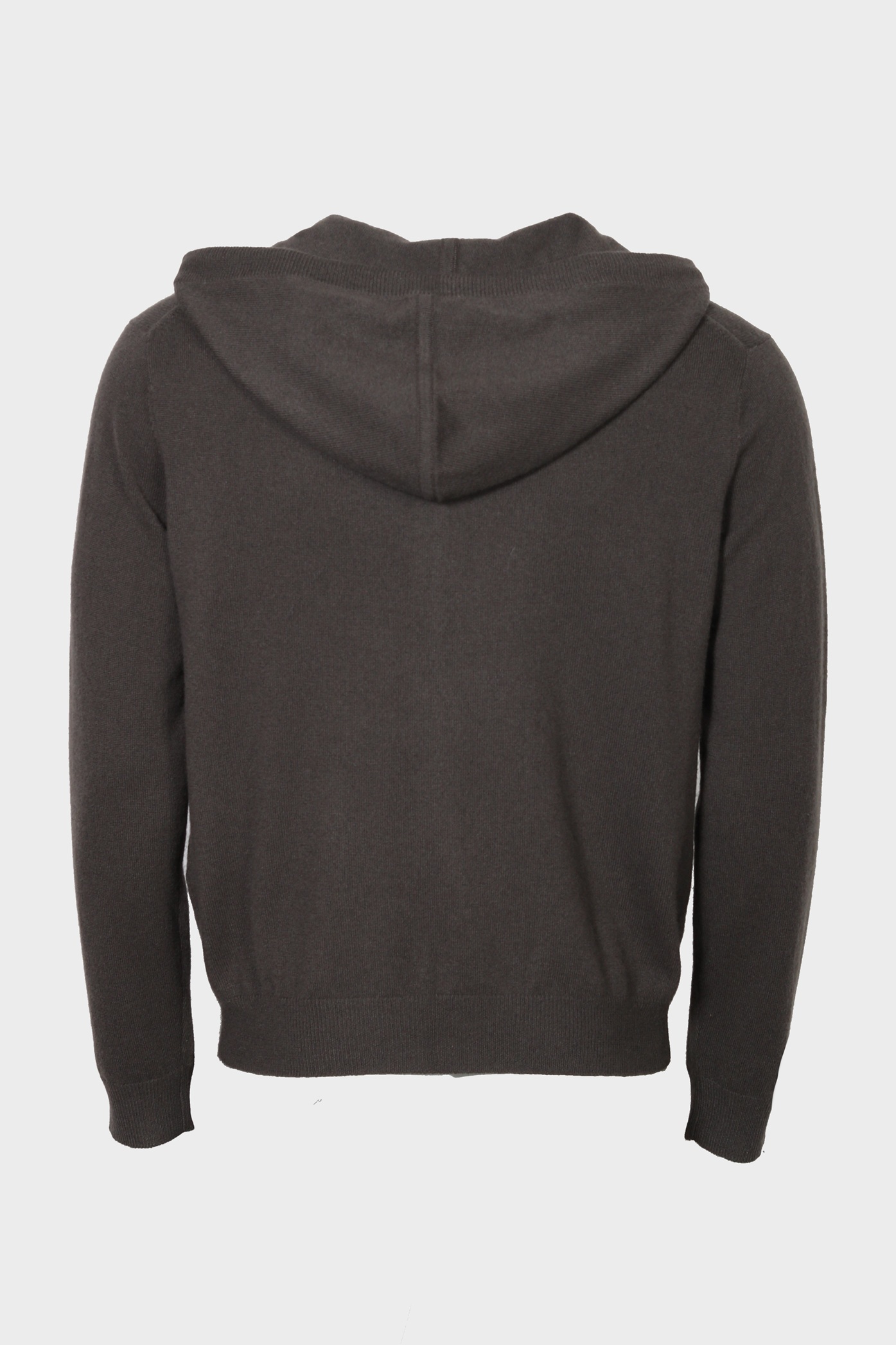 LISA YANG Emerson Cashmere Zip Hoodie in Dark Green 5 / L-XL