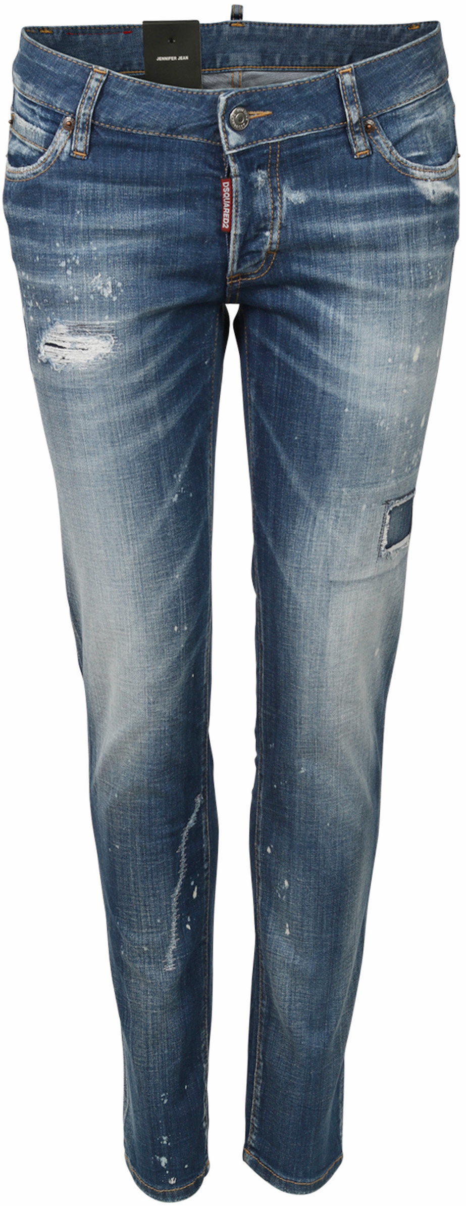 Dsquared Jeans Jennifer Blue Washed