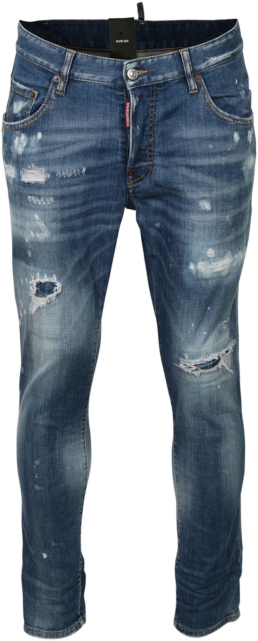 Dsquared Jeans Skater Blue Washed