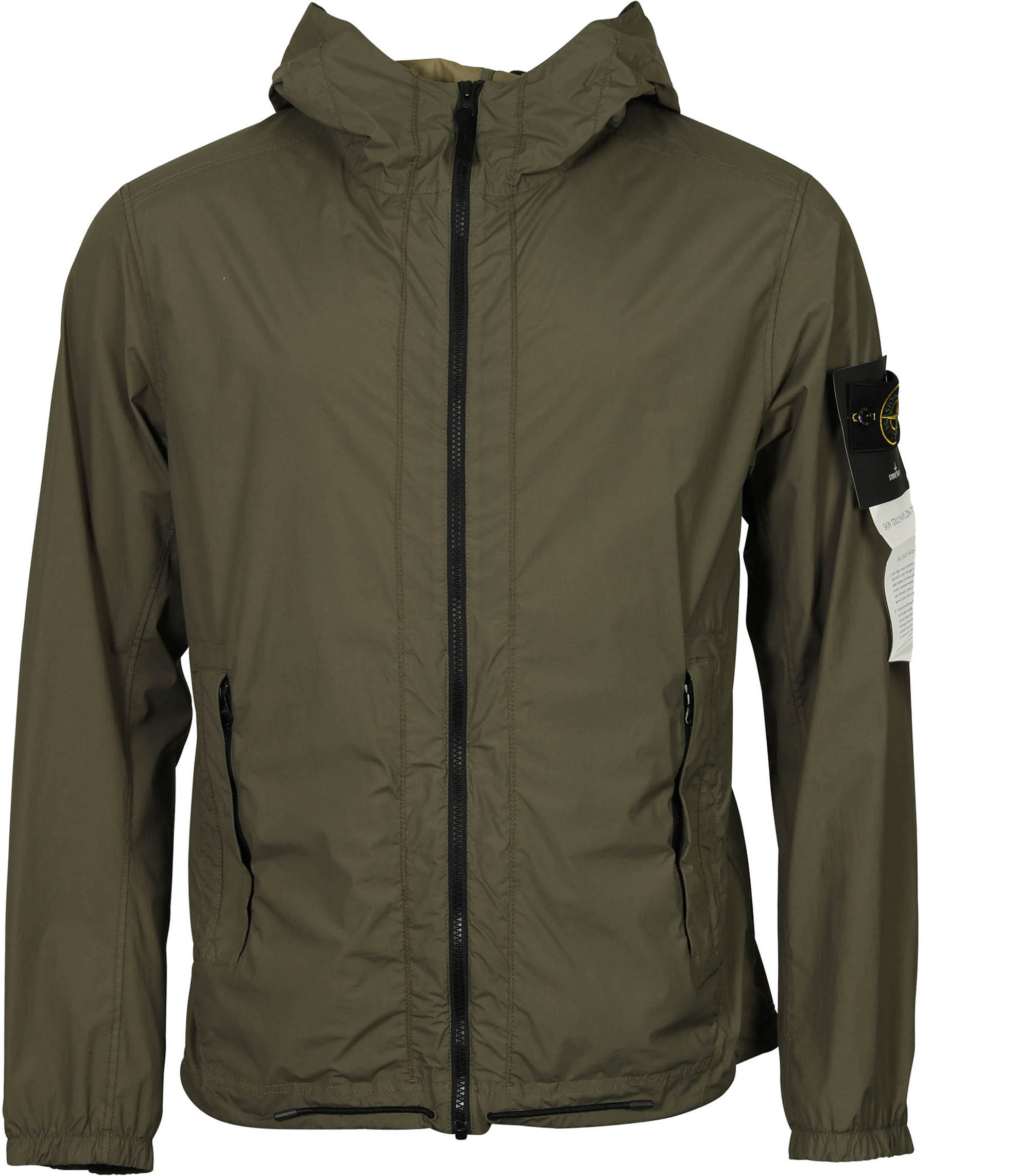 Stone Island Packable Jacket Olive L