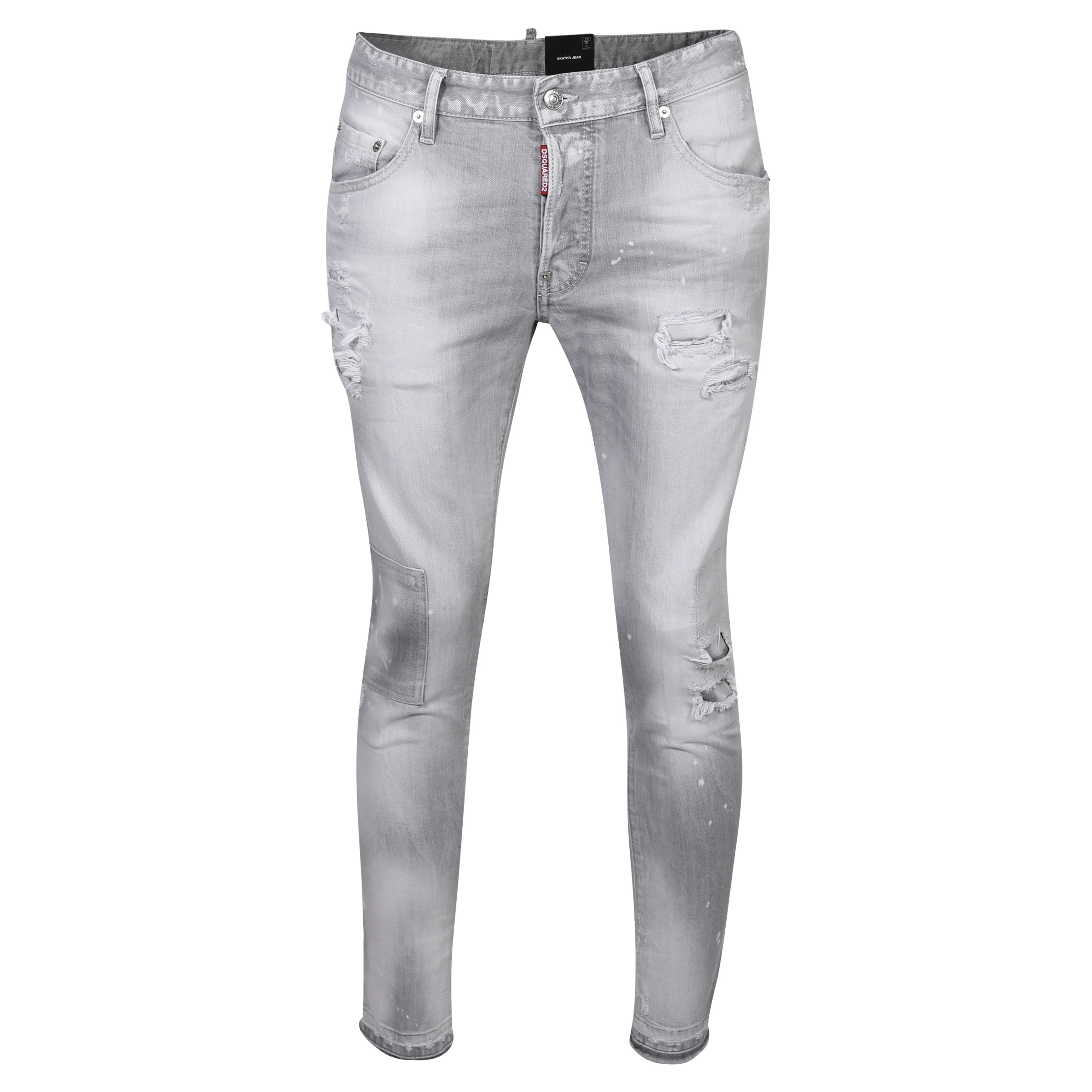 Dsquared Jeans Skater Grey Washed