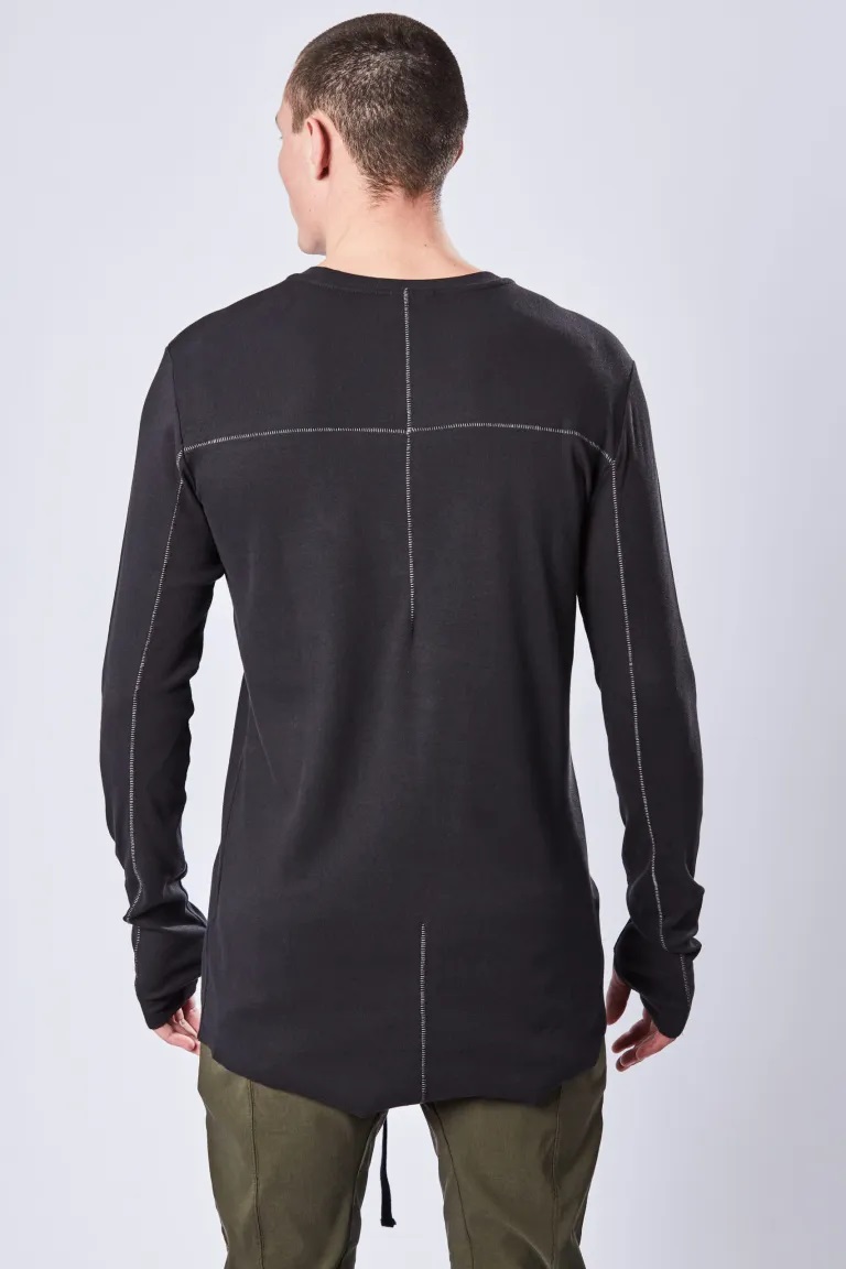 THOM KROM Longesleeve in Black