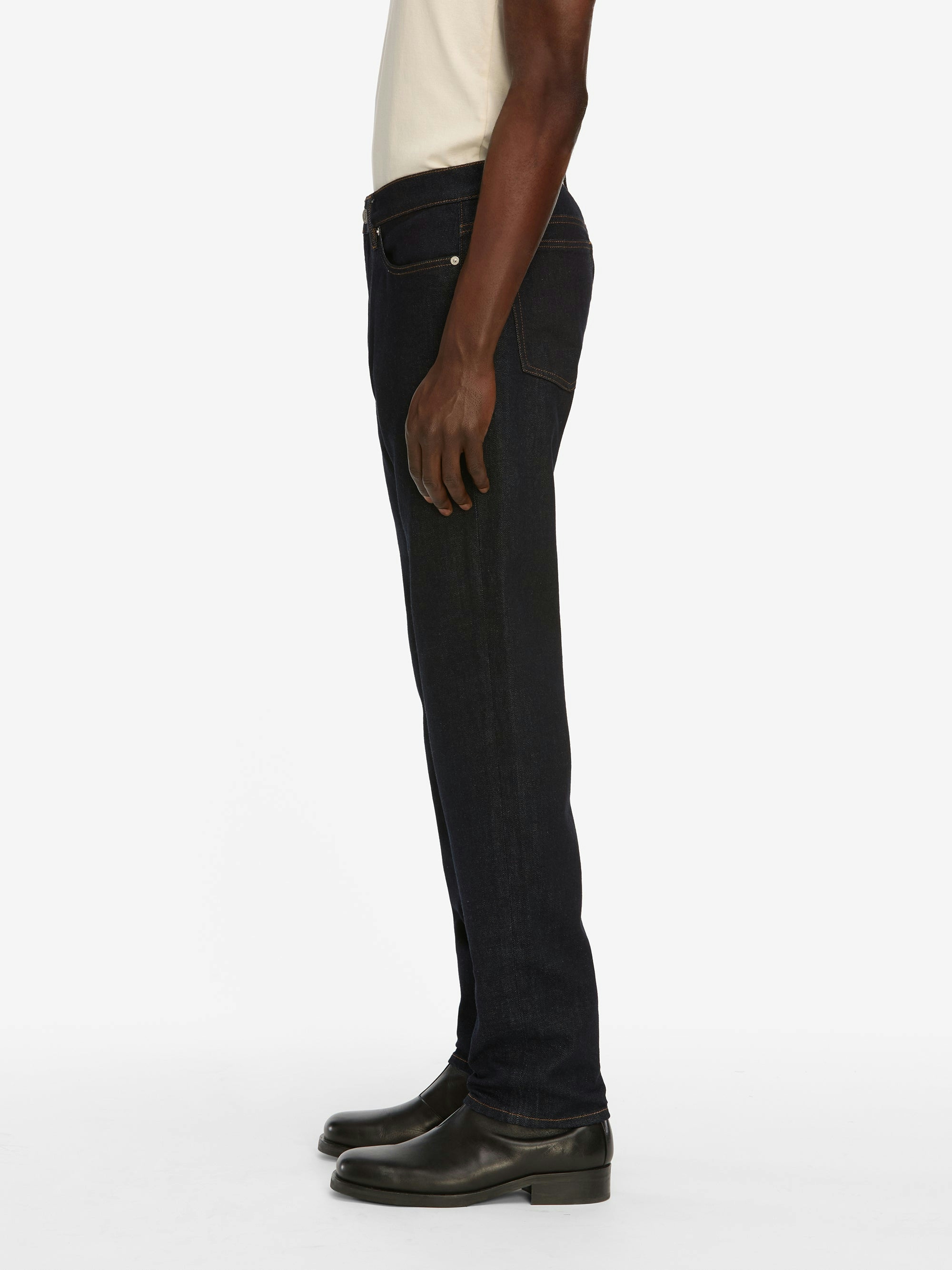 FRAME L'Homme Slim in Soft Raw Denim