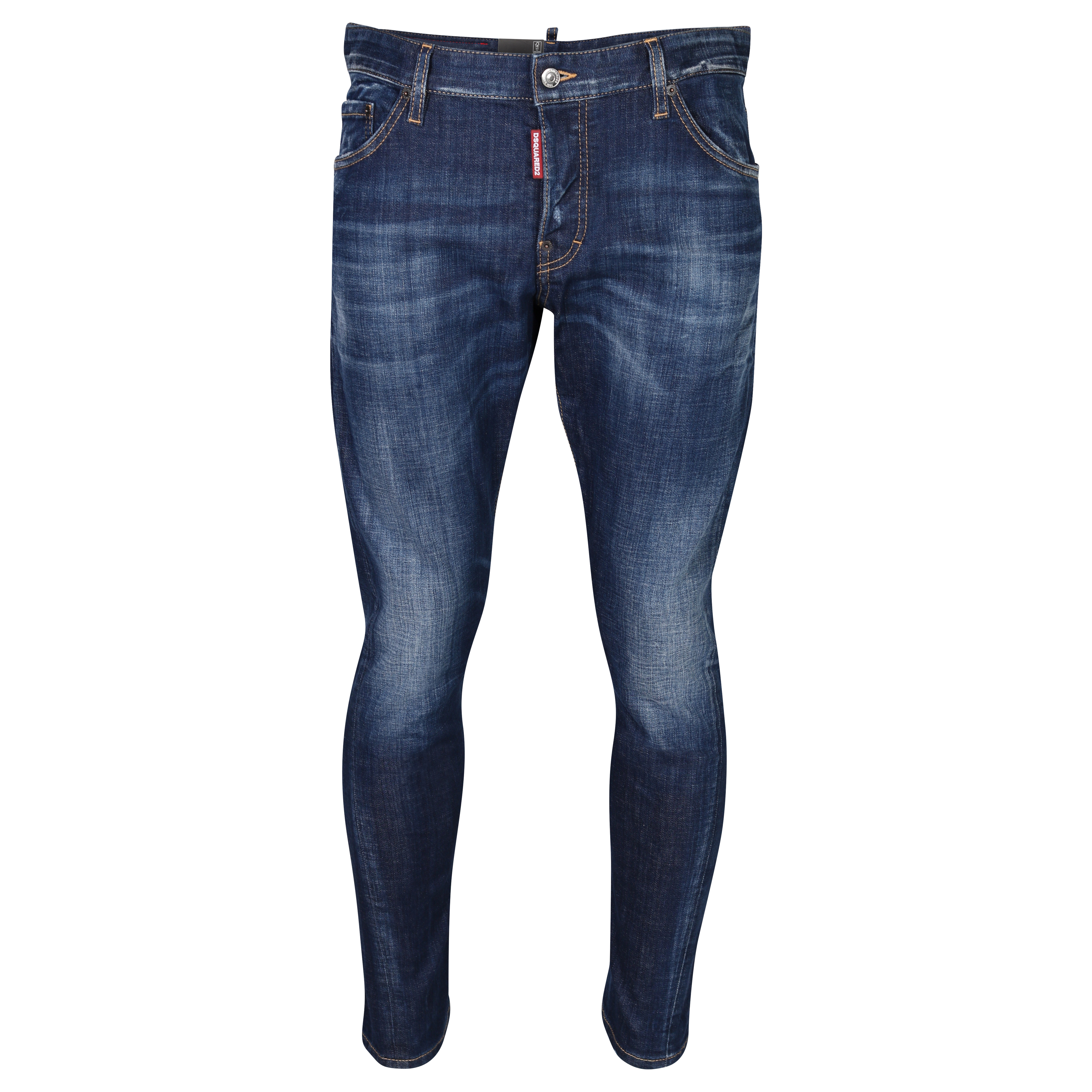 Dsquared Jeans Sexy Twist Blue Washed