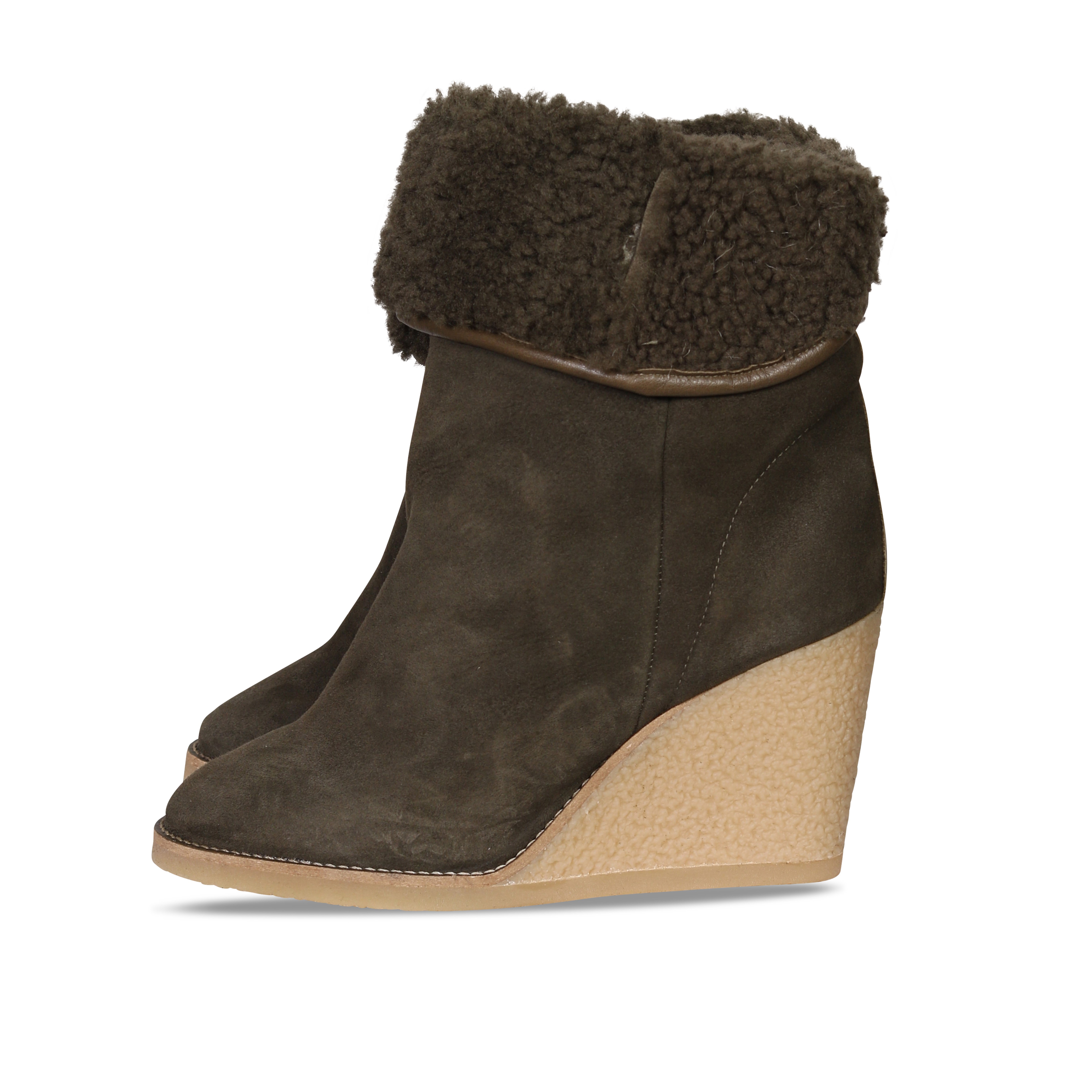 Isabel Marant Totam Boots in Khaki