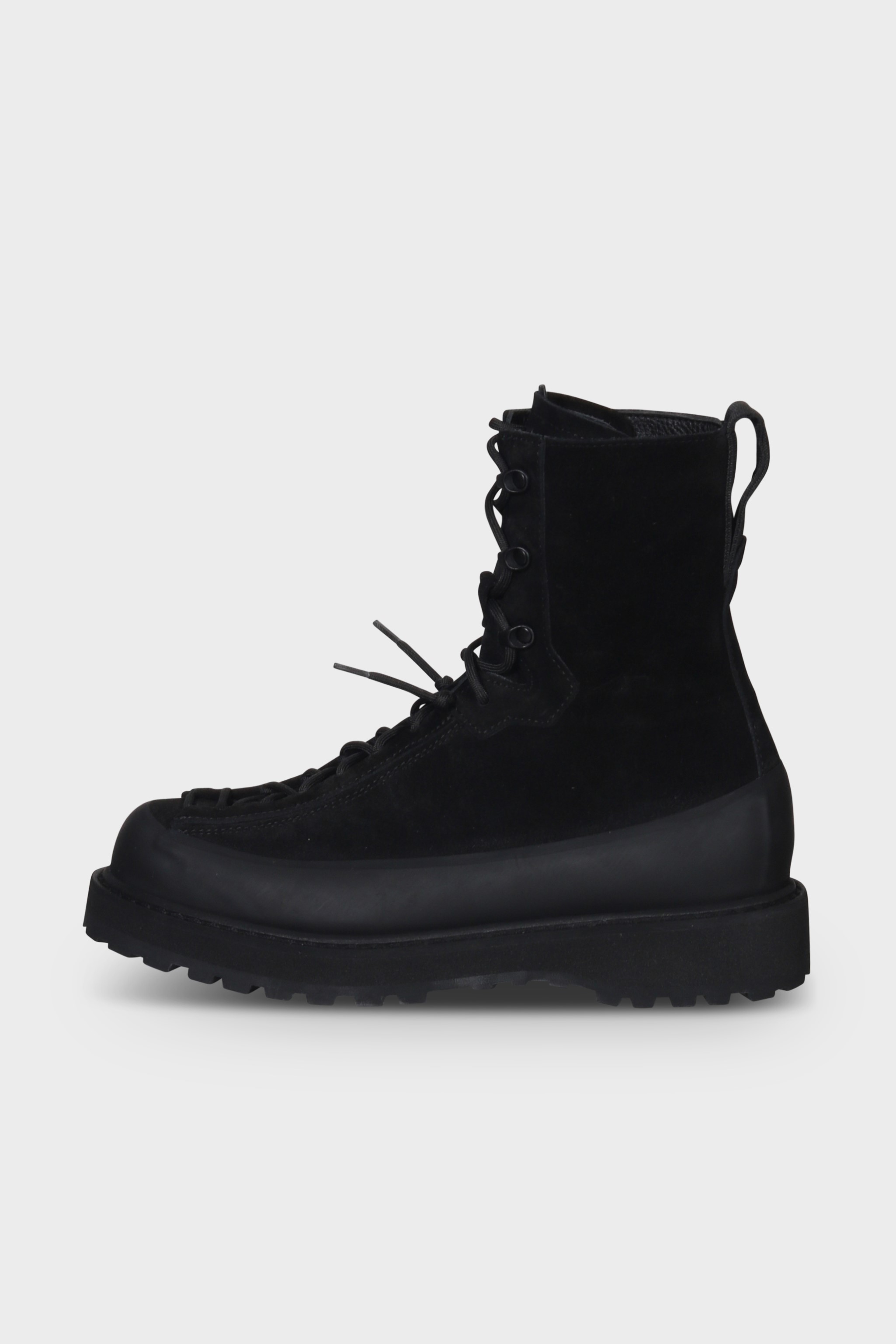 STONE ISLAND Hiking Boot in Black