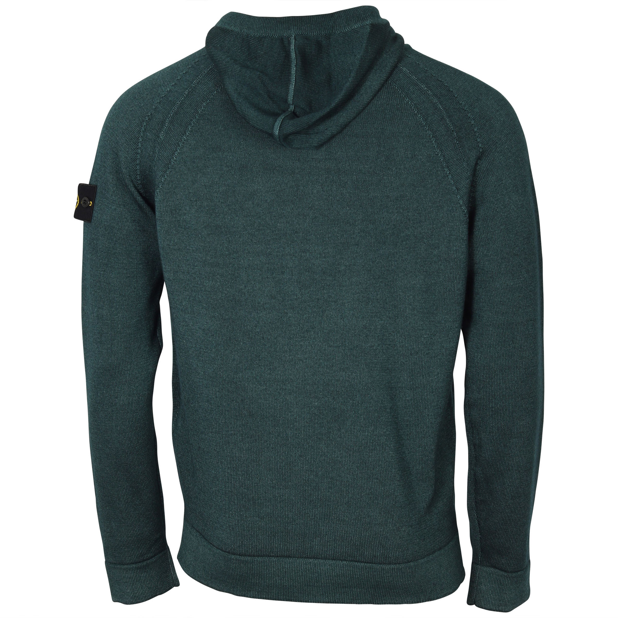 Stone Island Knit Hoodie Petrol S