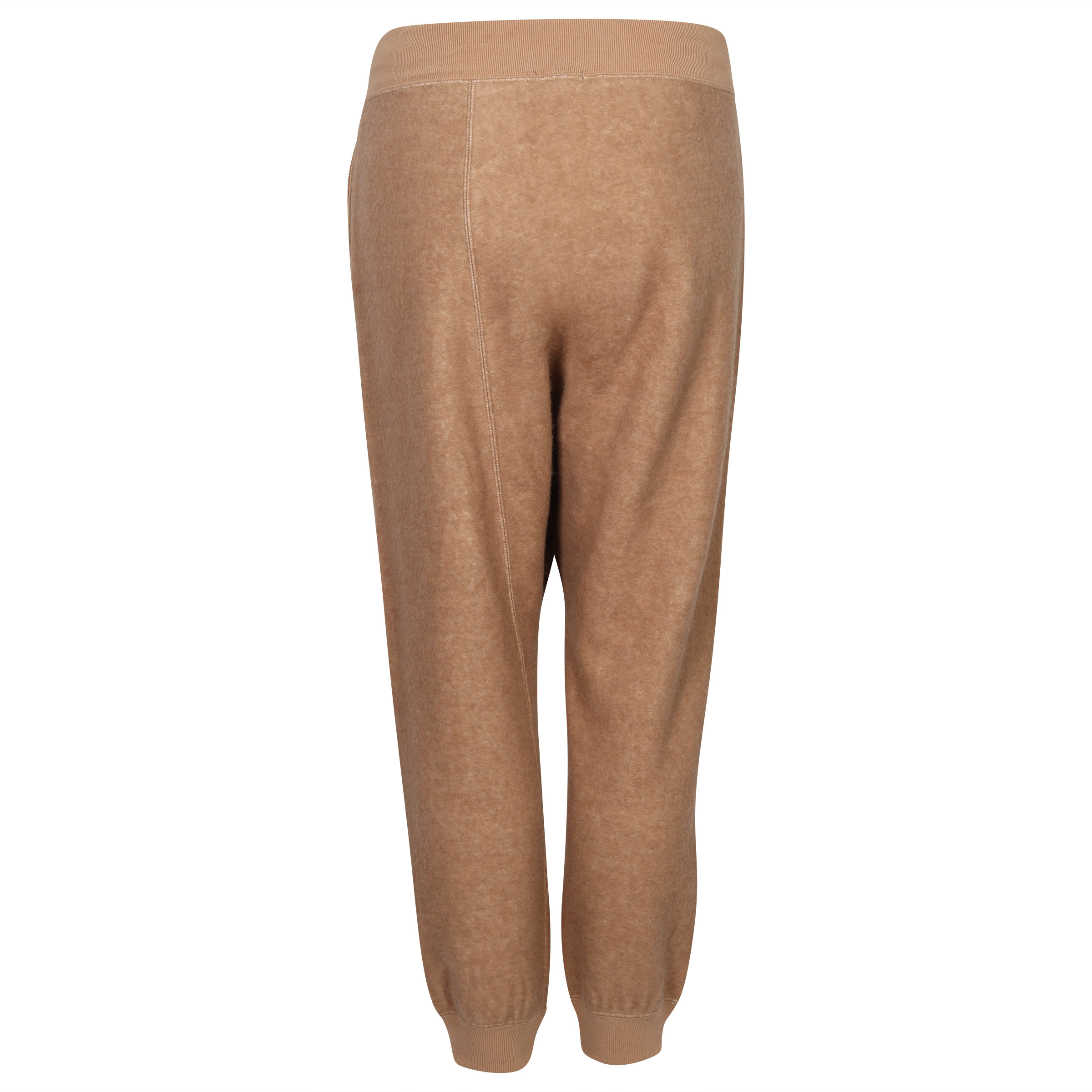 R13 Twister Cotton/Camel Hair Sweatpant Camel M