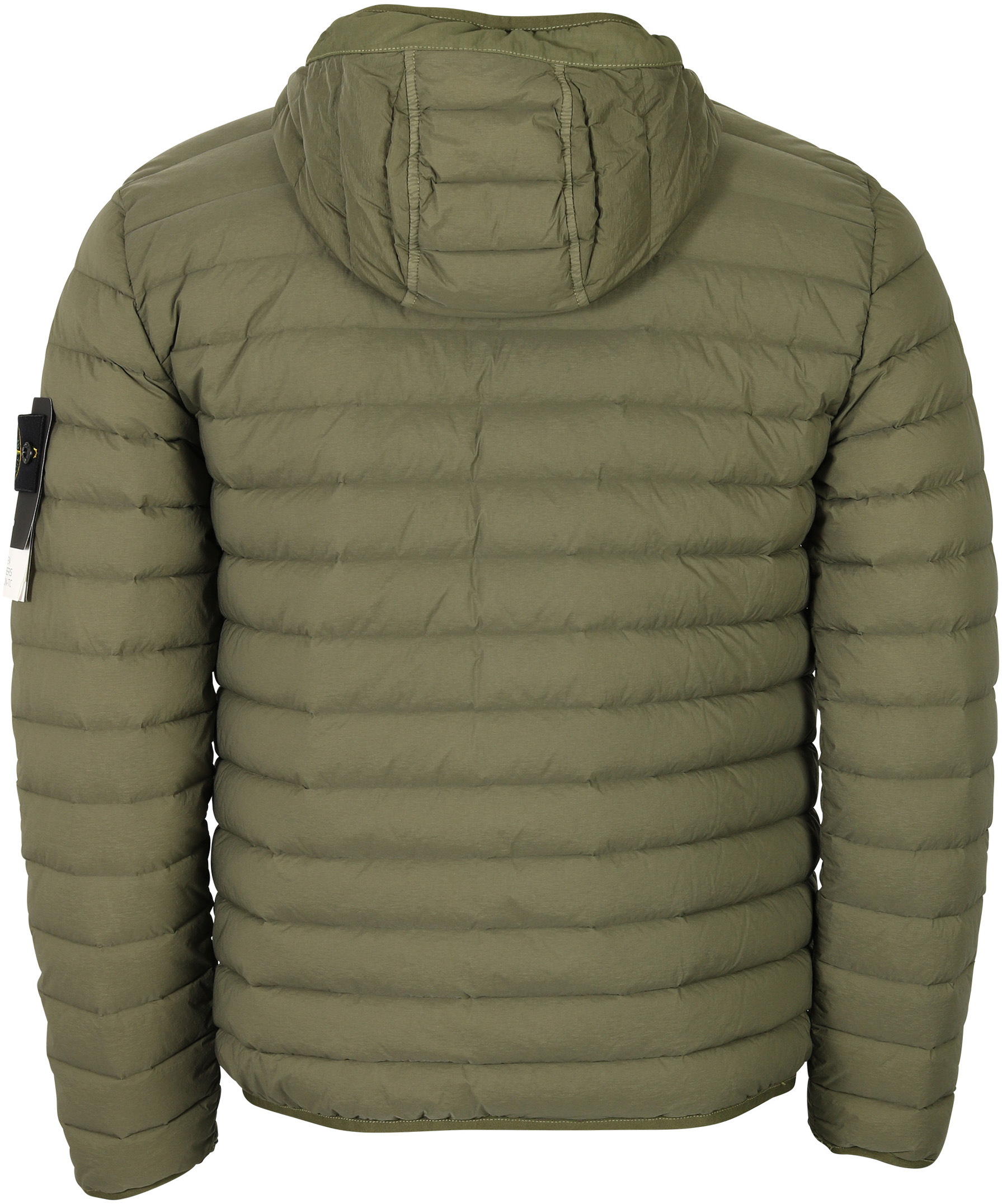 Stone Island Down Jacket Olive L