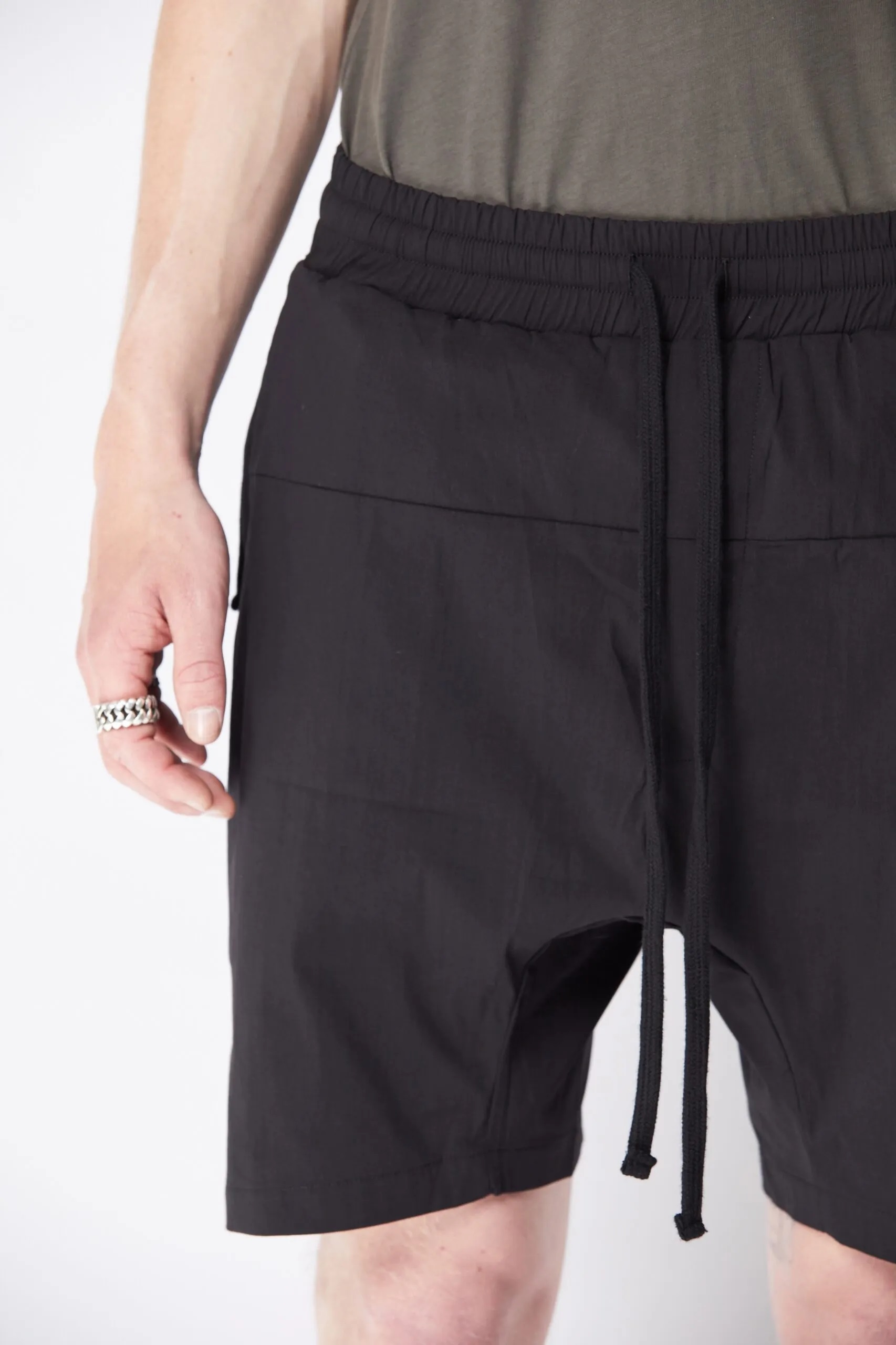 THOM KROM Shorts in Black S