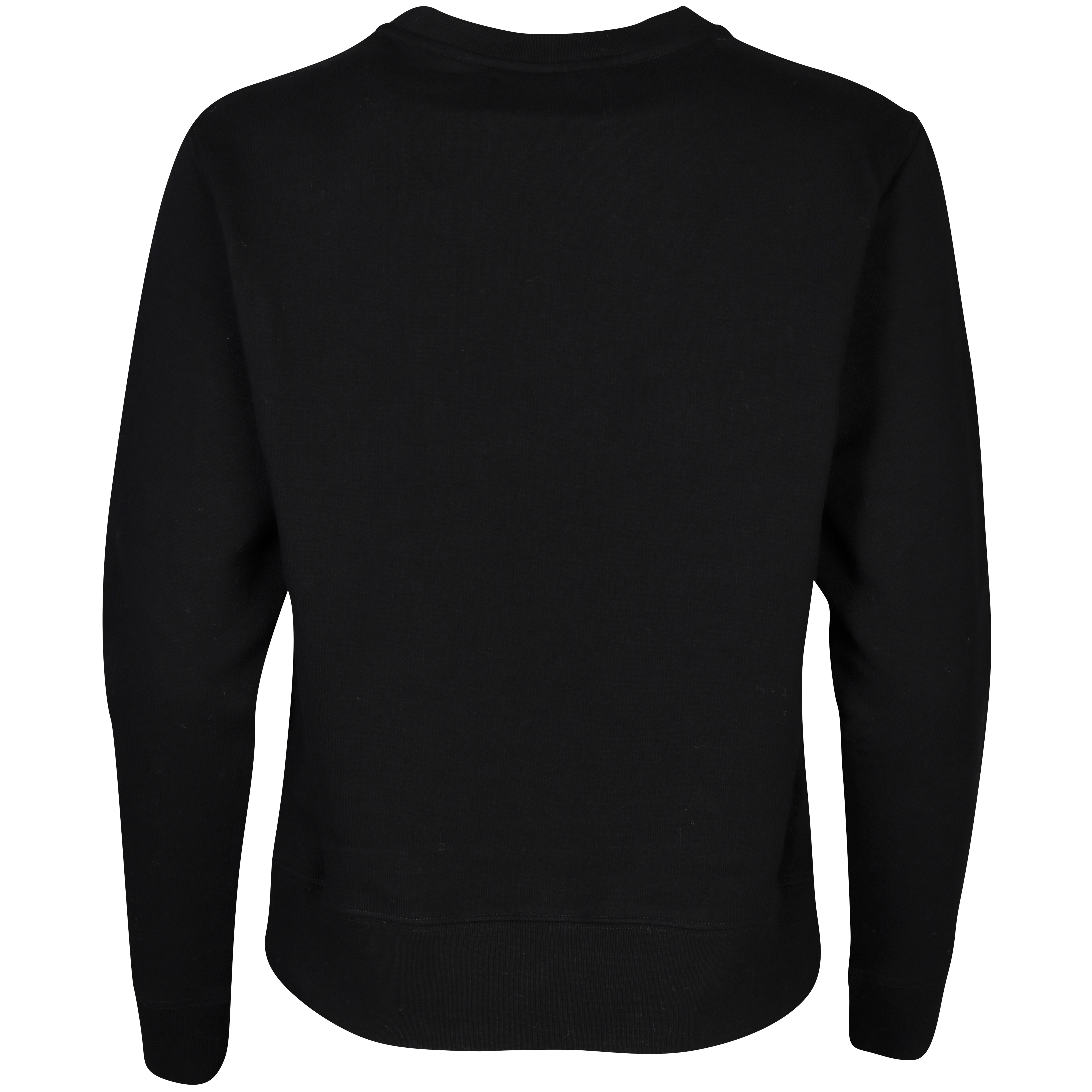 Golden Goose Sweatshirt Athena Regular Crewneck in Black L